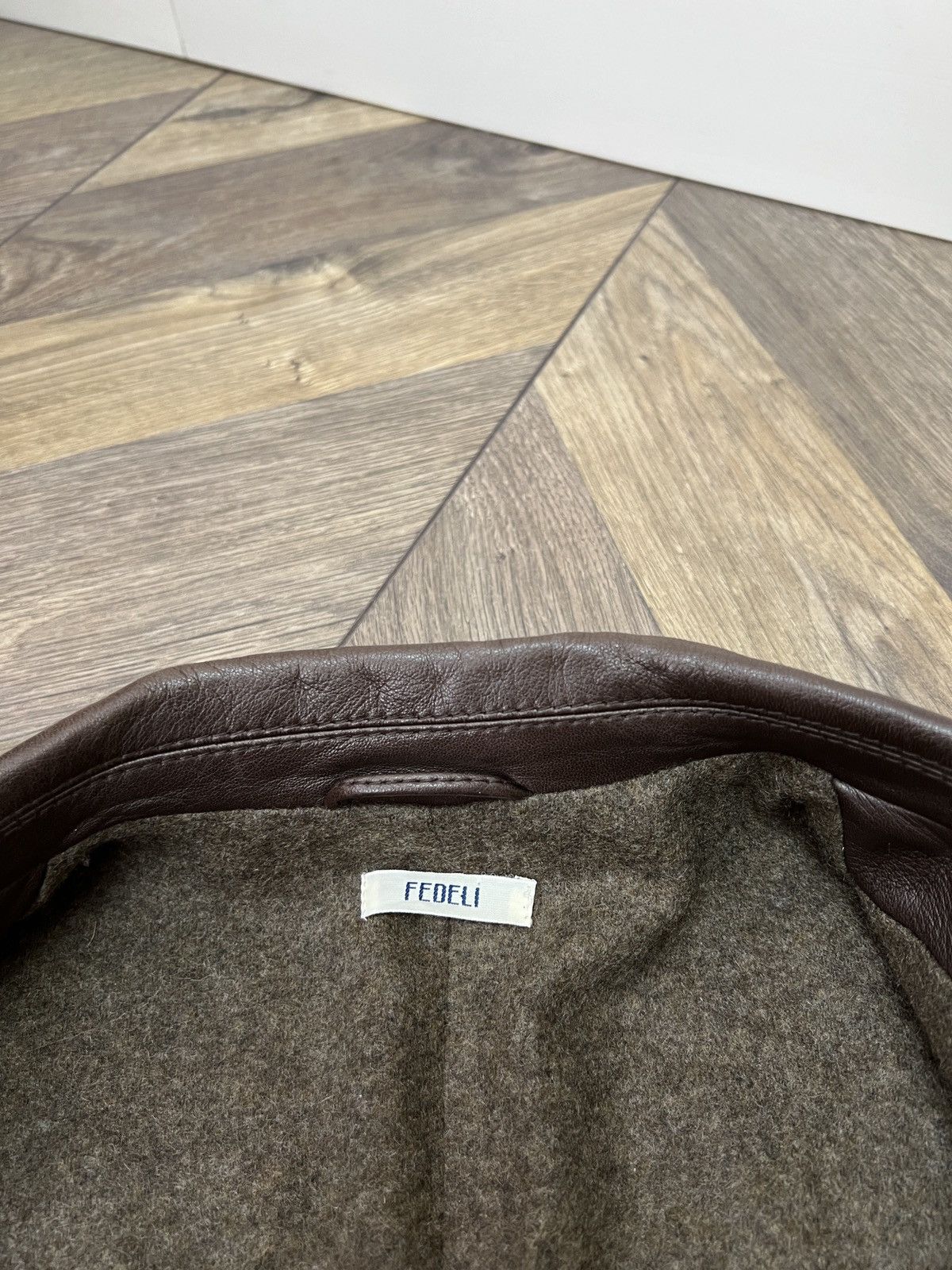 Designer × Fedeli × Vintage Vintage Fedeli women’s leather Jacket Size S / US 4 / IT 40 - 7 Thumbnail