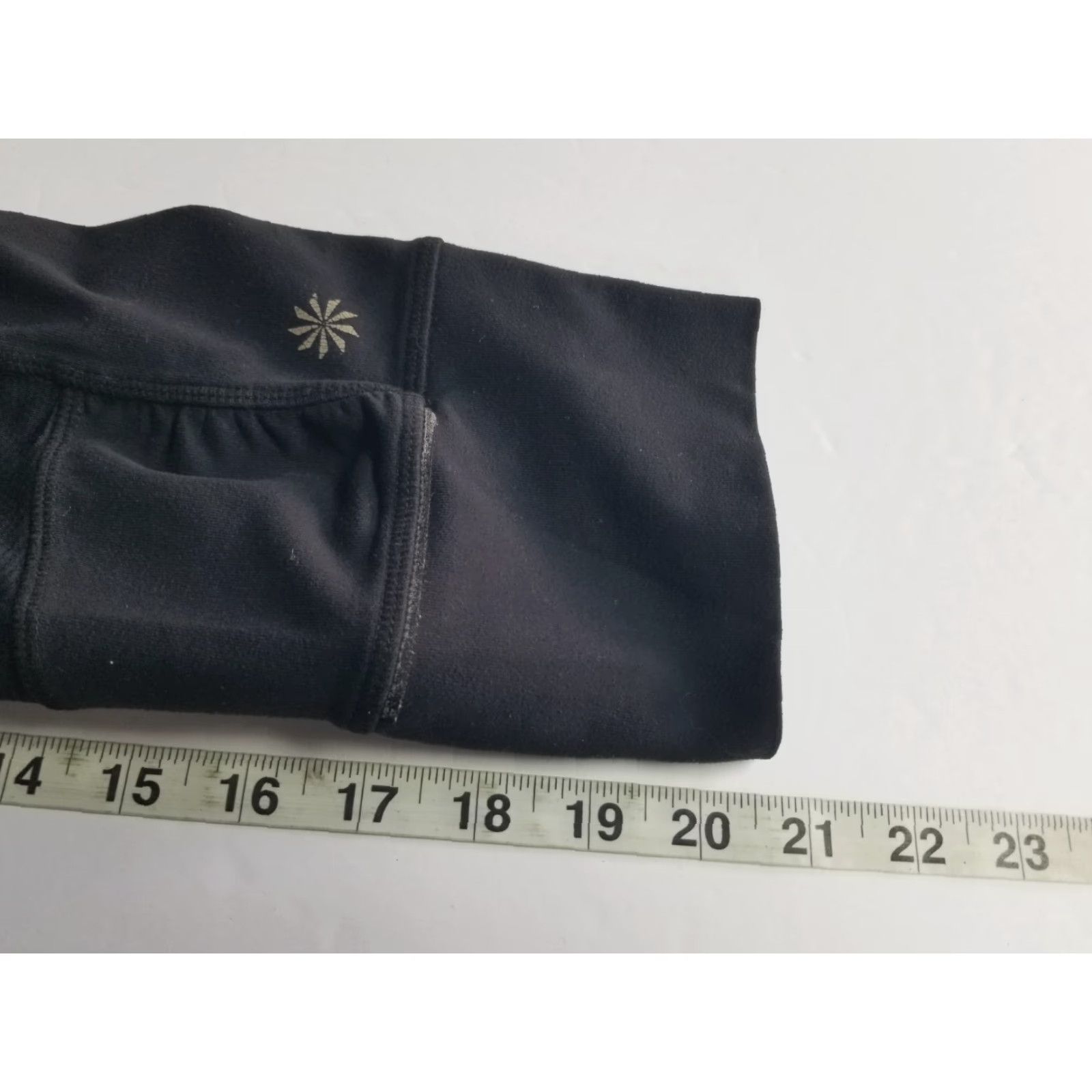 Athleta Athleta Women's Black Yoga Cropped Leggings Size Small Size 28" / US 6 / IT 42 - 6 Thumbnail