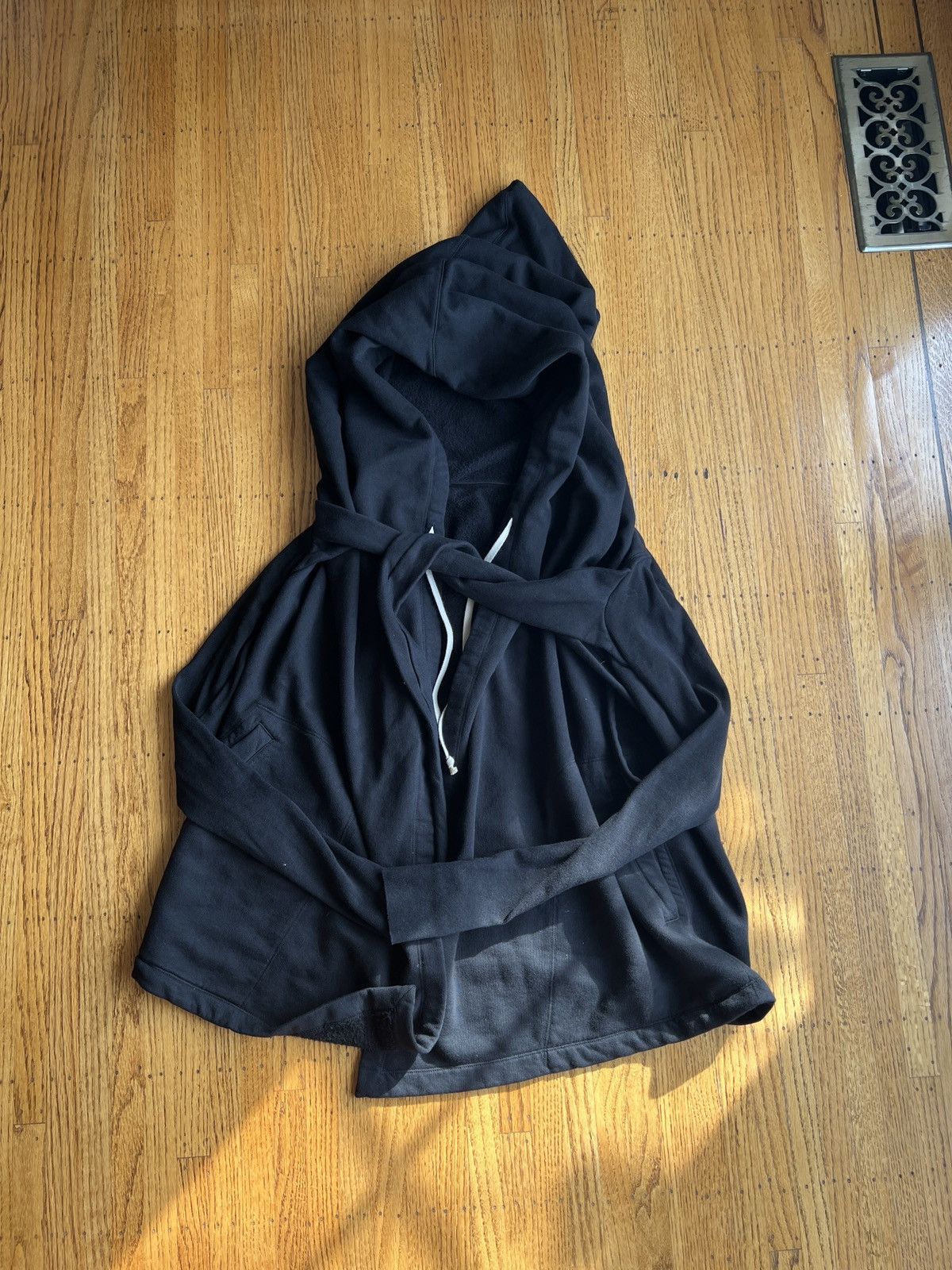 Rick Owens Drkshdw Rick Owens Hooded Cardigan Size M / US 6-8 / IT 42-44 - 1 Thumbnail