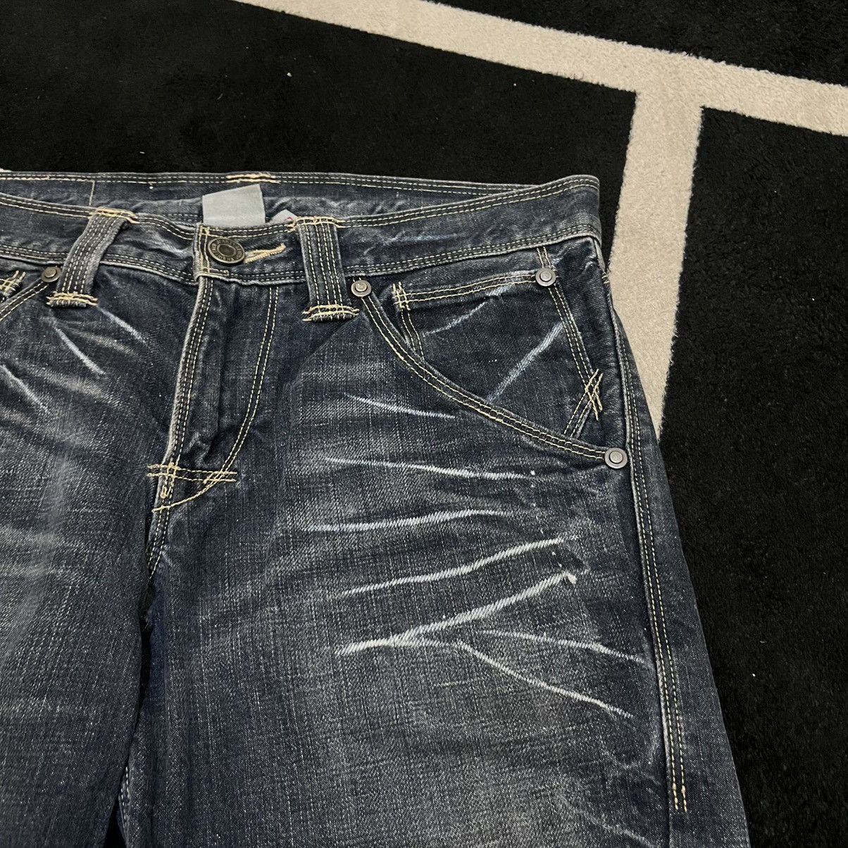 Engineered Garments × Levi's 90s🔥Levi’s Engineered Twist Denim (1999) Size US 30 / EU 46 - 6 Thumbnail