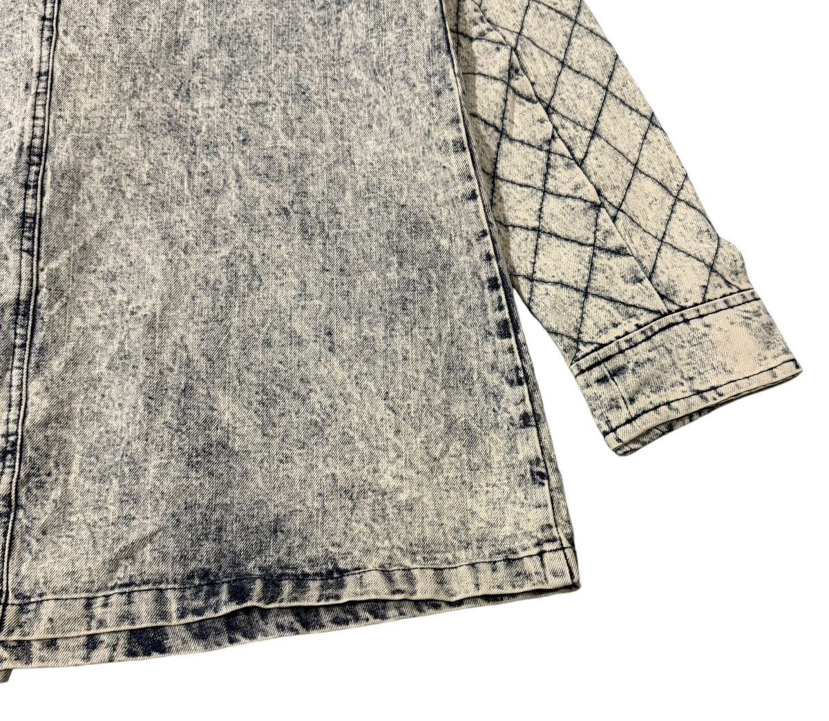 Vanquish Vintage 3rd By Vanquish Denim Style Chore Jacket Size US S / EU 44-46 / 1 - 11 Thumbnail