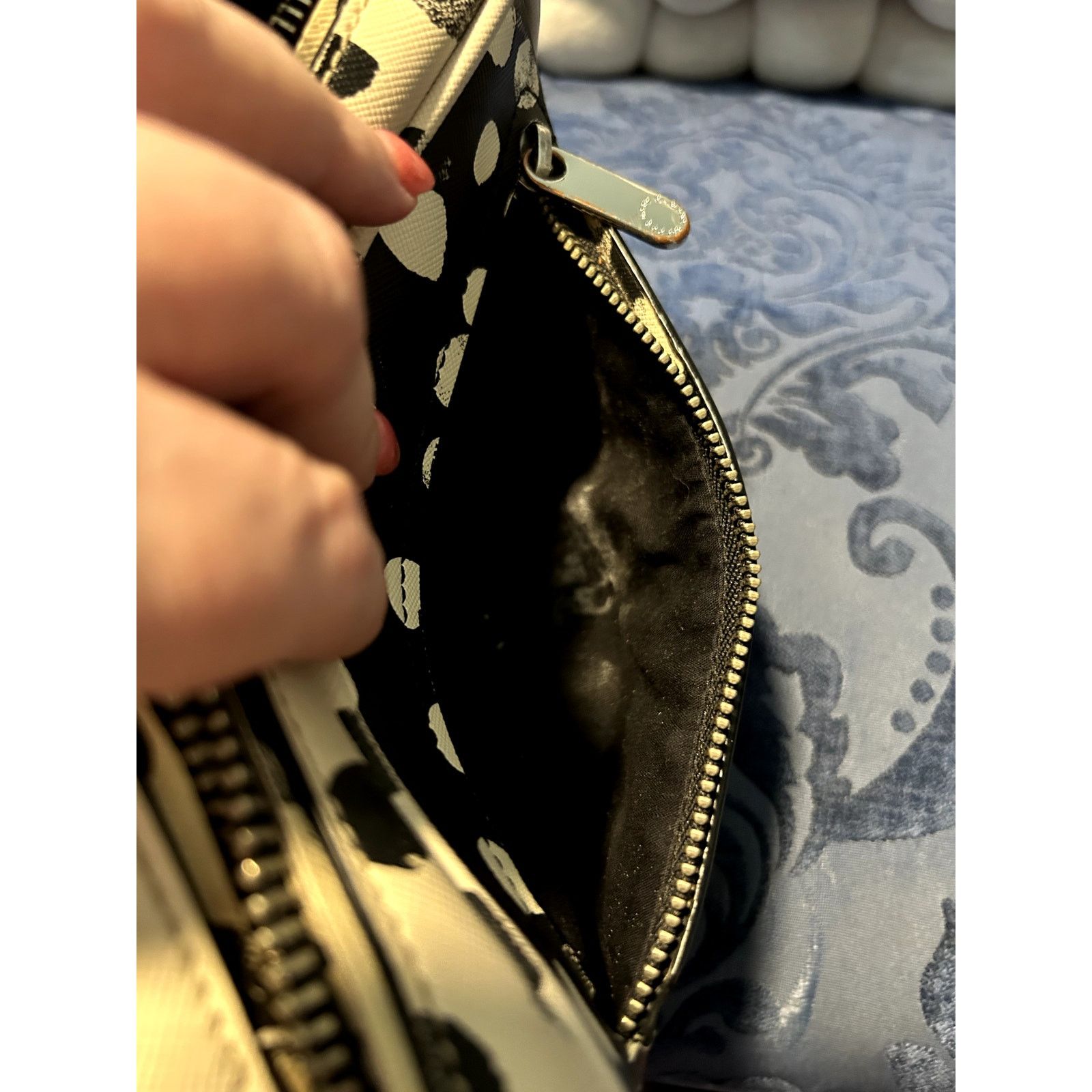 Marc by Marc Jacobs Marc by Marc Jacobs Black & White Polka Dot Camera Crossbody Size ONE SIZE - 2 Thumbnail