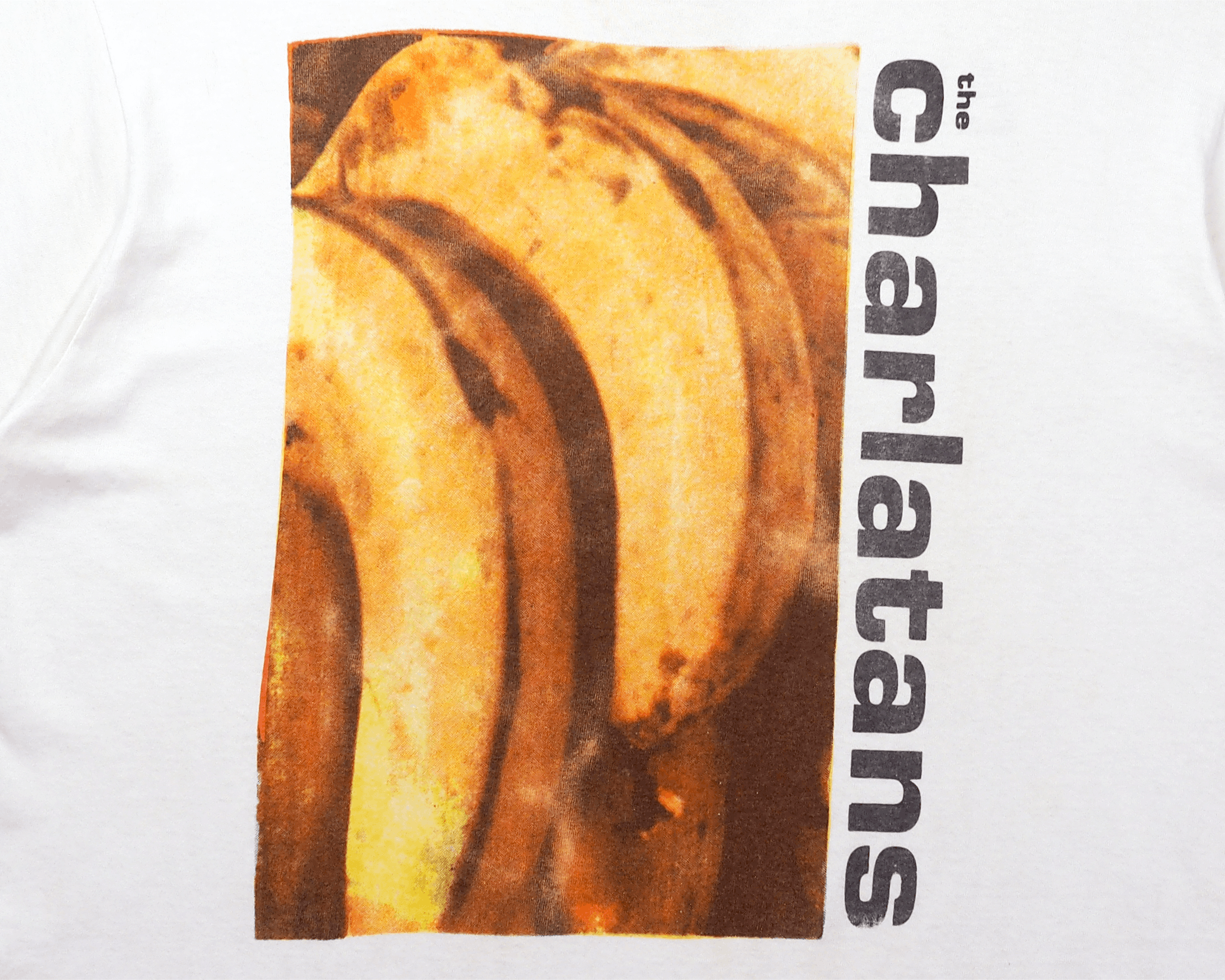 Vintage Vintage 1992 The Charlatans Tour Shirt XL Size US XL / EU 56 / 4 - 2 Thumbnail