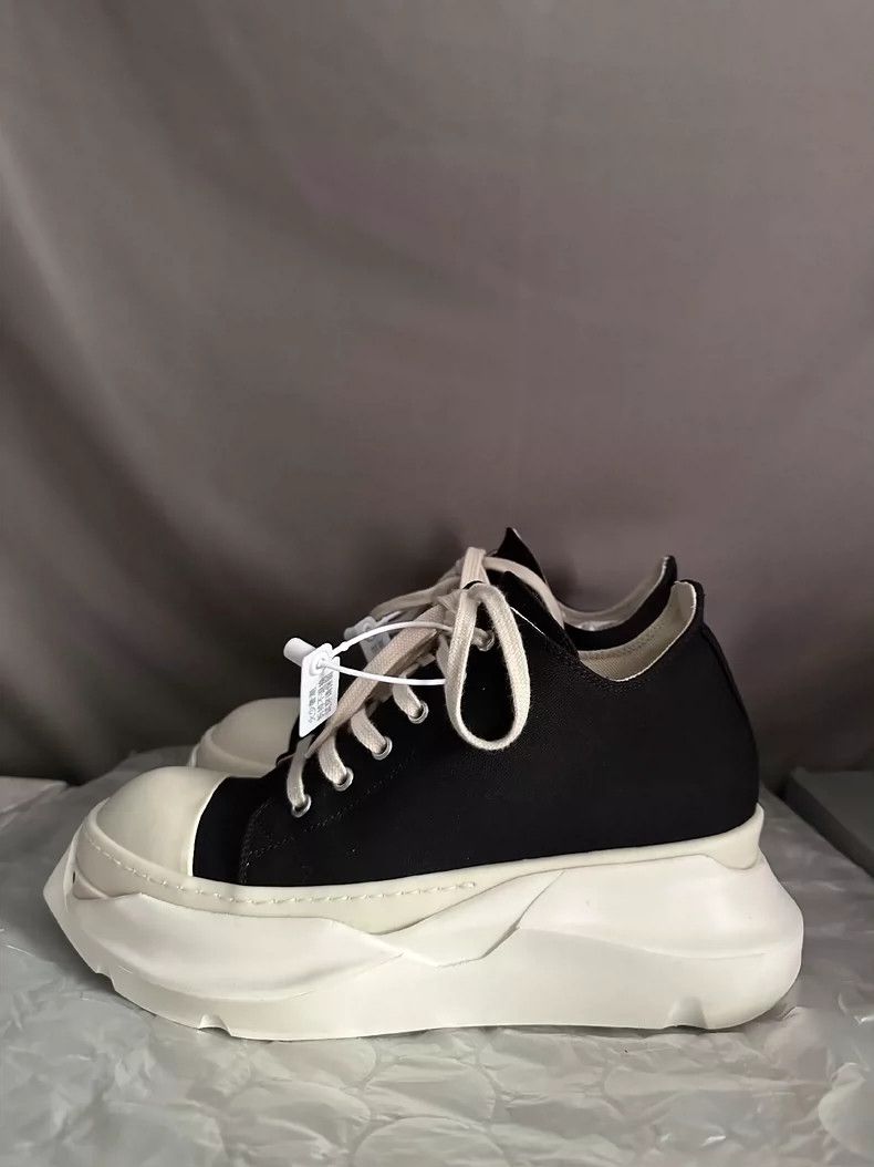 Rick Owens Rick Owens Platform Sneakers Black Size 39-yf Size US 8.5 / EU 41-42 - 1 Thumbnail