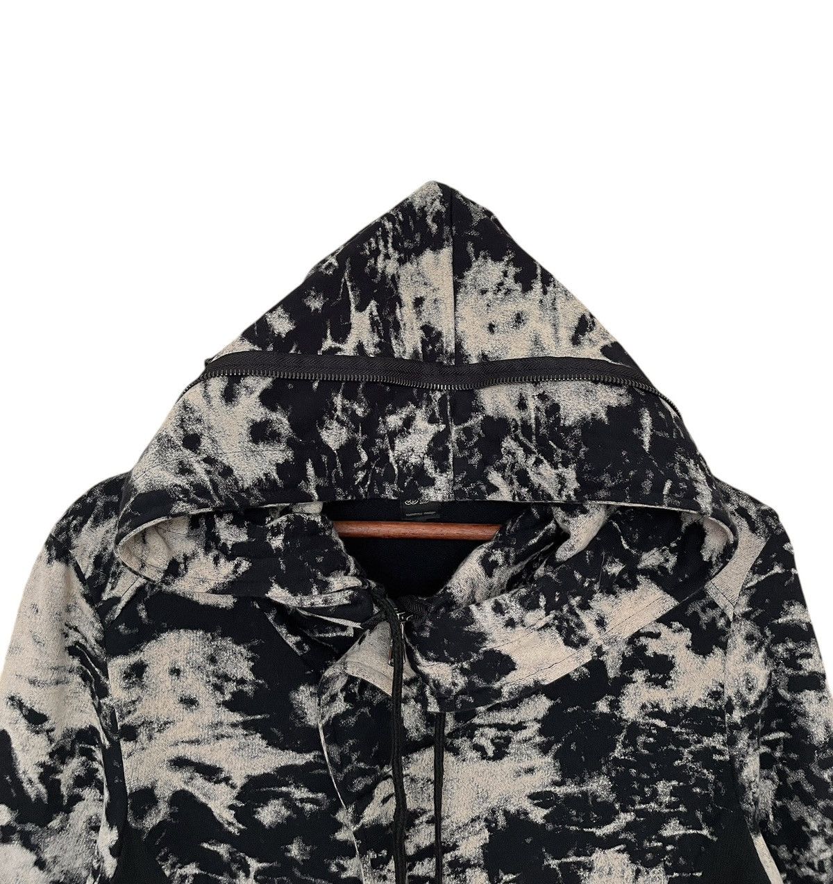 If Six Was Nine Vintage Japanese Brand Semantic Design Bleach Hoodie 2000s Size US M / EU 48-50 / 2 - 3 Thumbnail