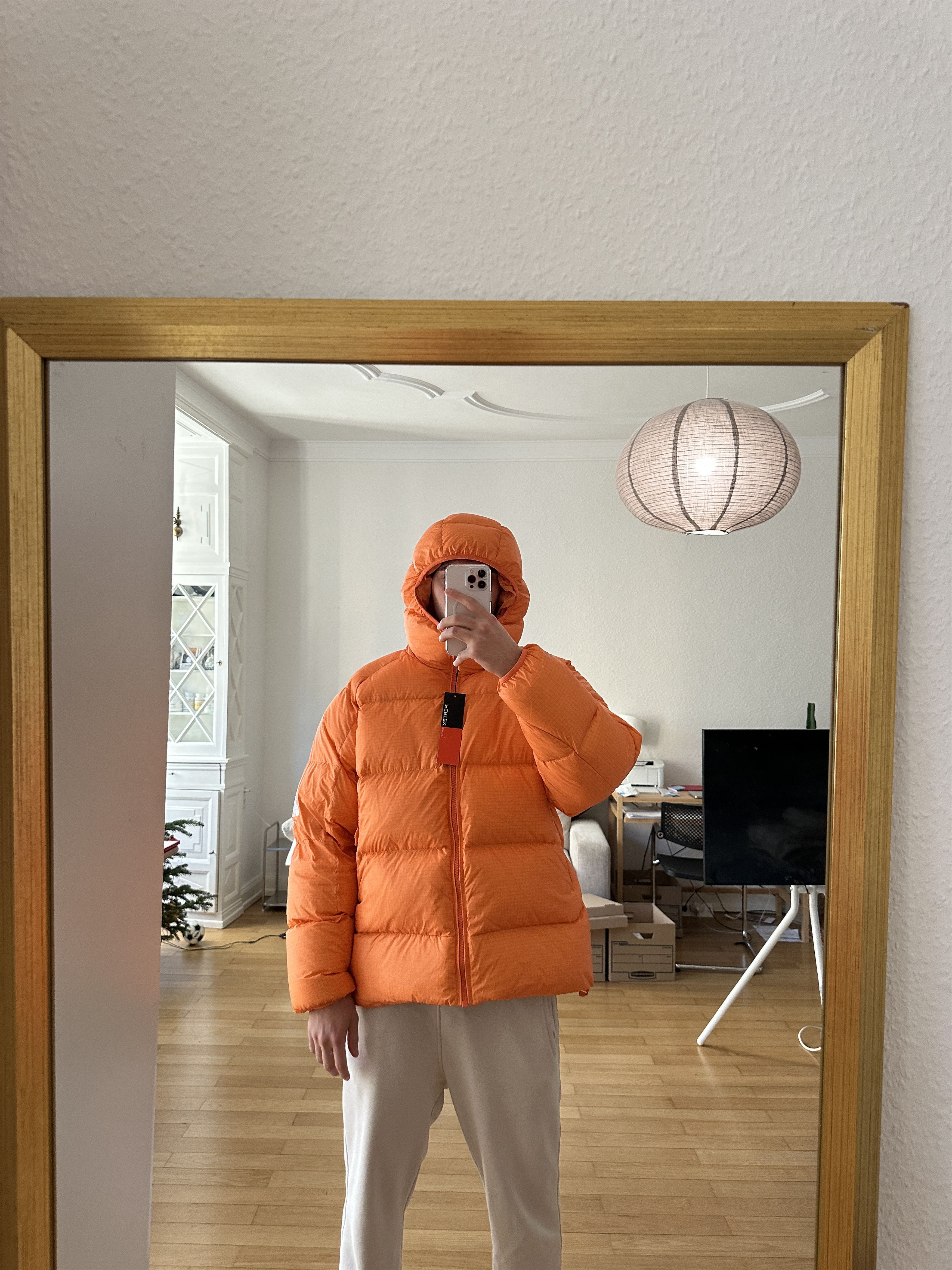 Palace Palace Pertex Quantum RS Down Jacket Orange Size US L / EU 52-54 / 3 - 5 Thumbnail