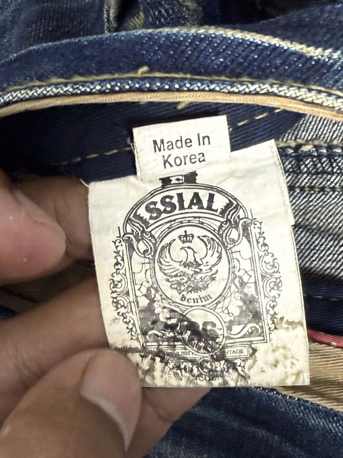 Tornado Mart Robortshous y2k style denim pants Size US 28 / EU 44 - 11 Thumbnail