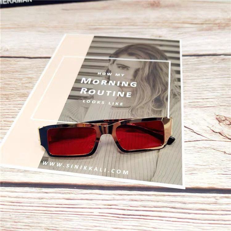 Designer × Electric Visual Retro punk sunglasses Size ONE SIZE - 1 Preview