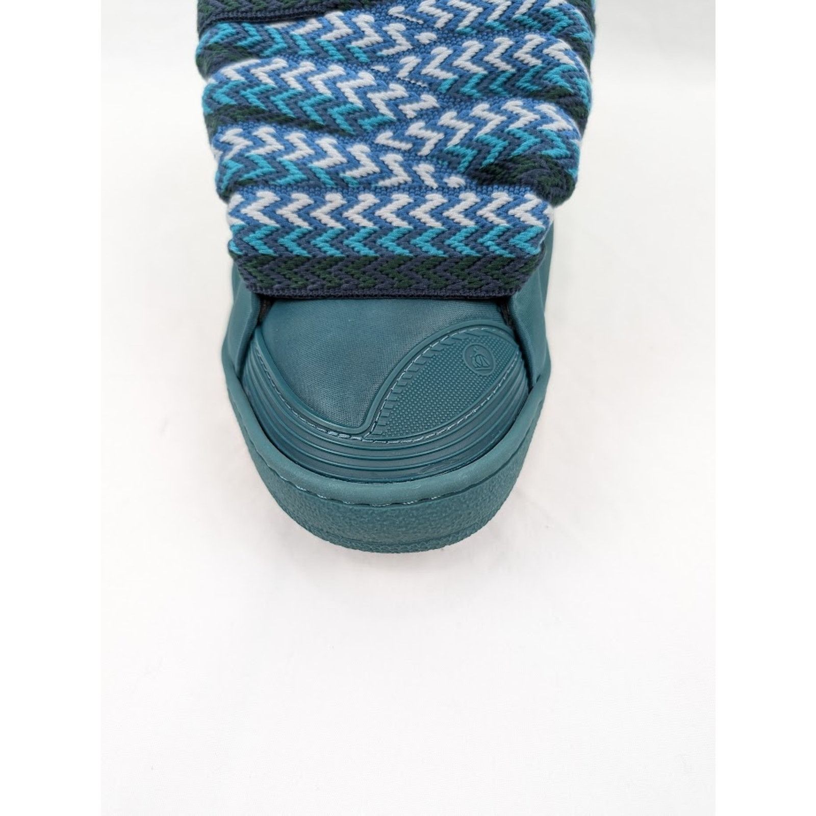 Lanvin o1rshd1 Curb XL Sneakers in Forest Size US 12 / EU 45 - 7 Thumbnail