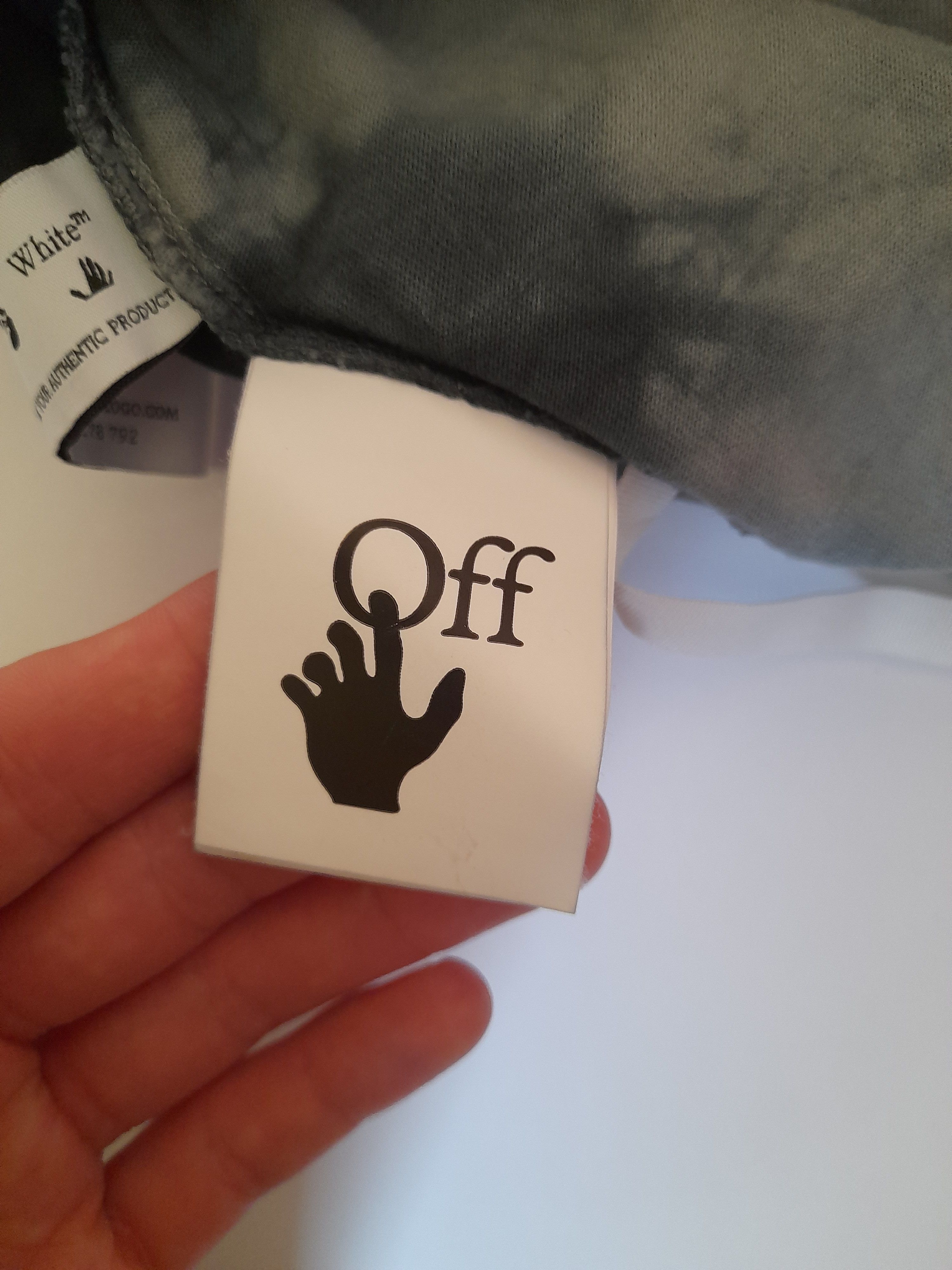 Off-White Off-White tie dye print t-shirt Size US M / EU 48-50 / 2 - 7 Thumbnail