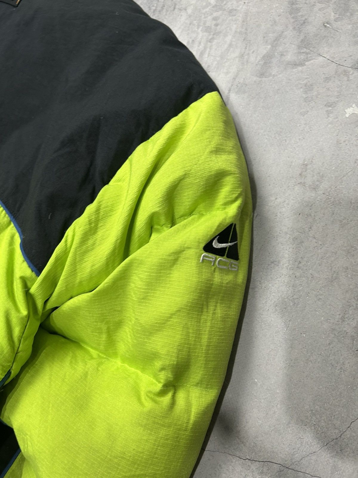 Nike Rare Nike ACG puffer jacket vintage 90's Size US XL / EU 56 / 4 - 13 Thumbnail