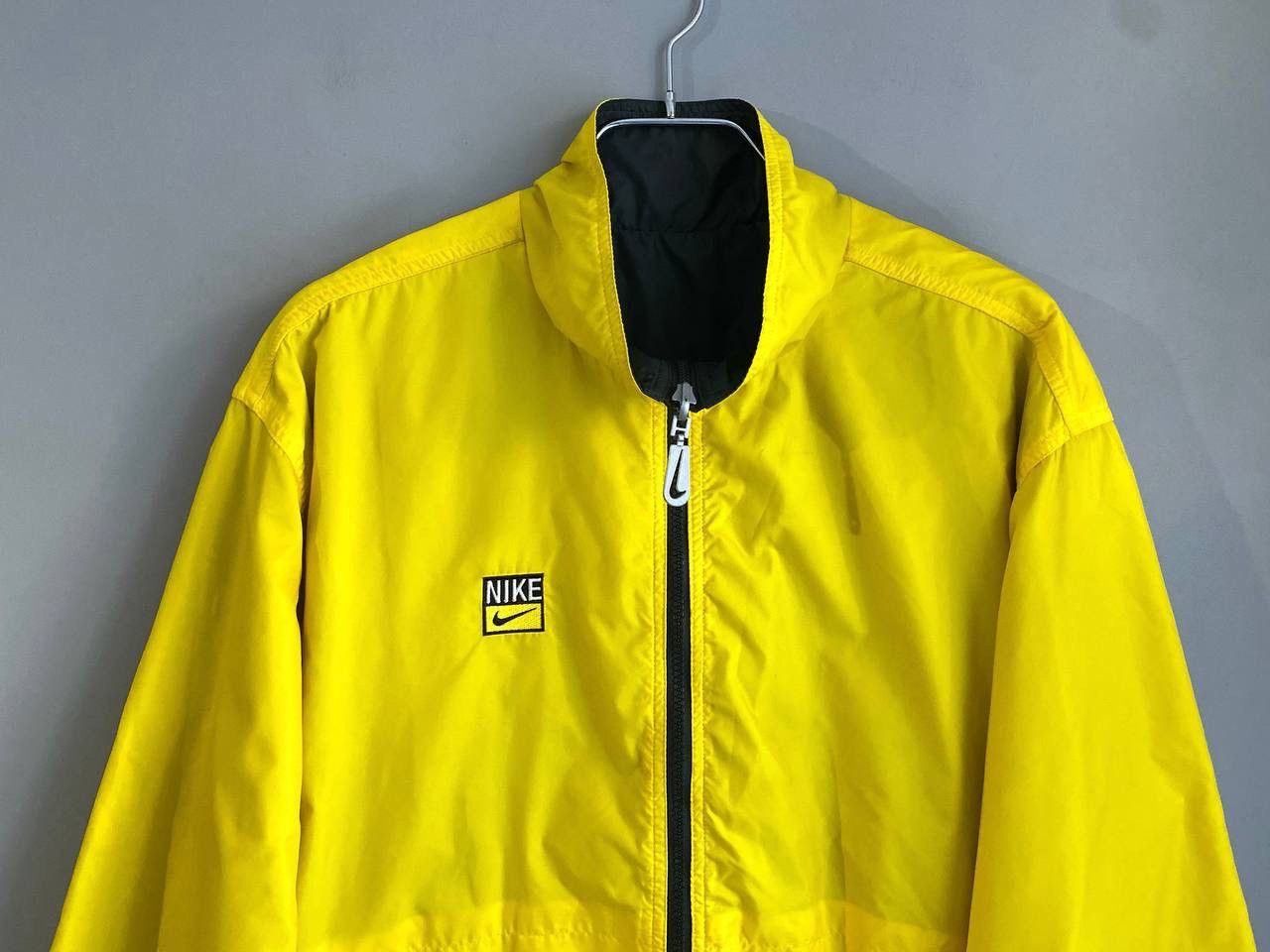 Nike Vintage Nike 90s Men's Bilateral Nylon Track Jacket Y2K, M Size US M / EU 48-50 / 2 - 5 Thumbnail