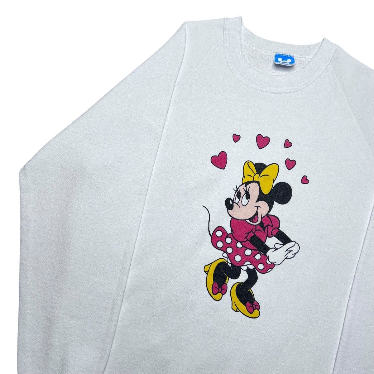 Disney Vtg 1980s Minnie Mouse Disney Character Fashions Sweatshirt Size US XL / EU 56 / 4 - 16 Thumbnail