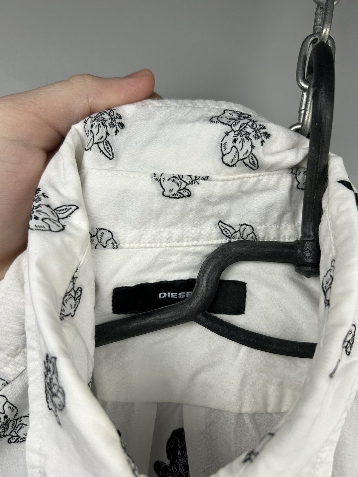 Diesel Diesel Rabbit Logo Shirt Size US L / EU 52-54 / 3 - 7 Thumbnail