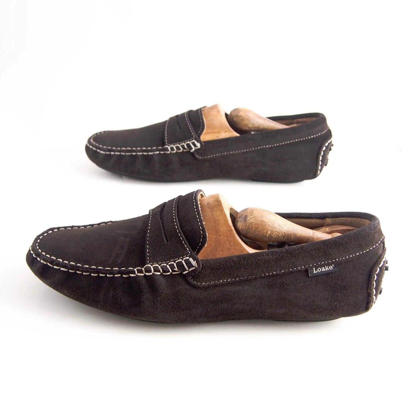 Loake Loake Herbert Driving Loafers Brown Suede US 8 EU 41 Size US 8 / EU 41 - 3 Thumbnail