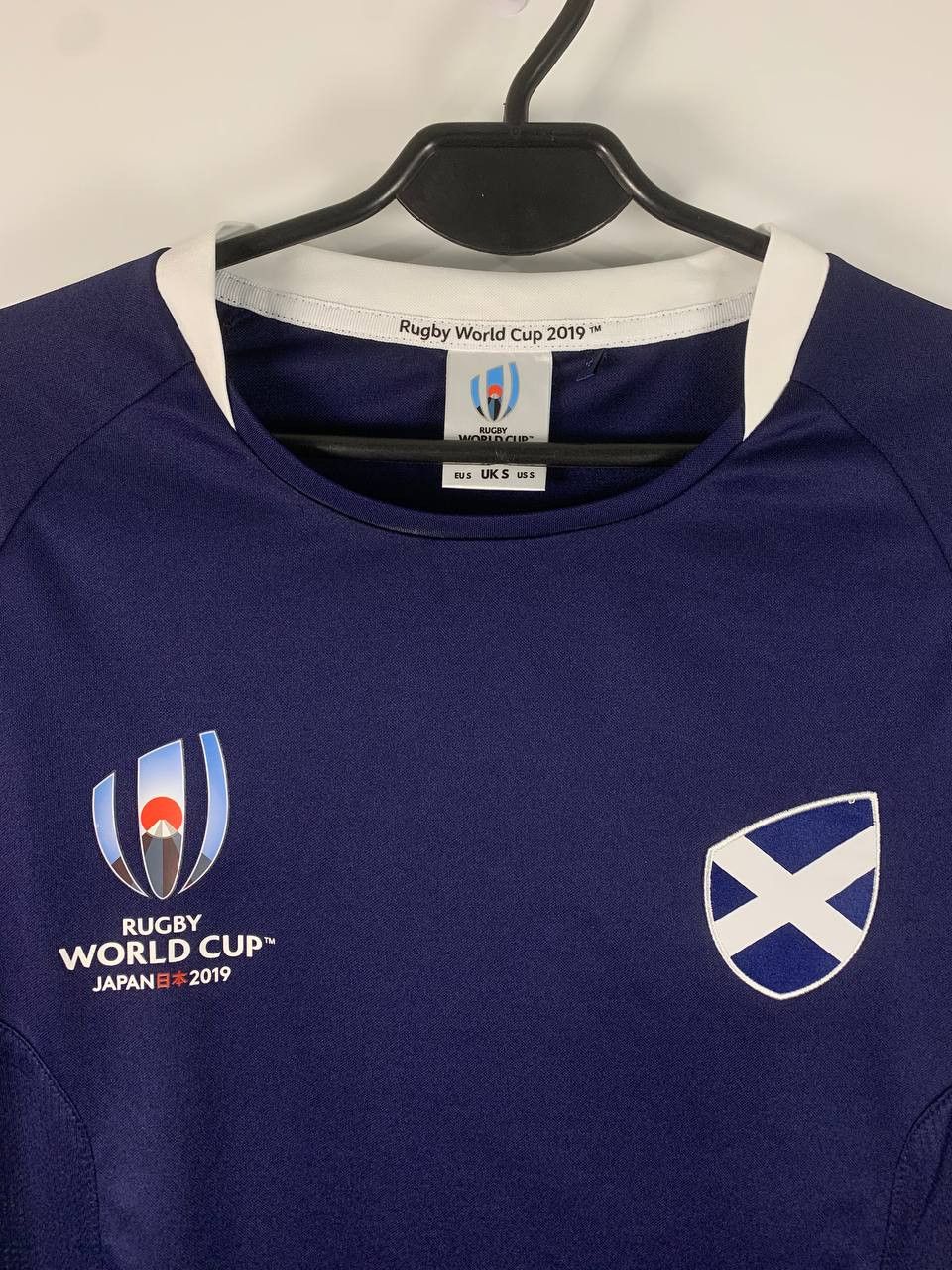 Pringle Of Scotland Rugby World Cup | Japan 2019 | Scotland | Tshirt Size US S / EU 44-46 / 1 - 2 Thumbnail