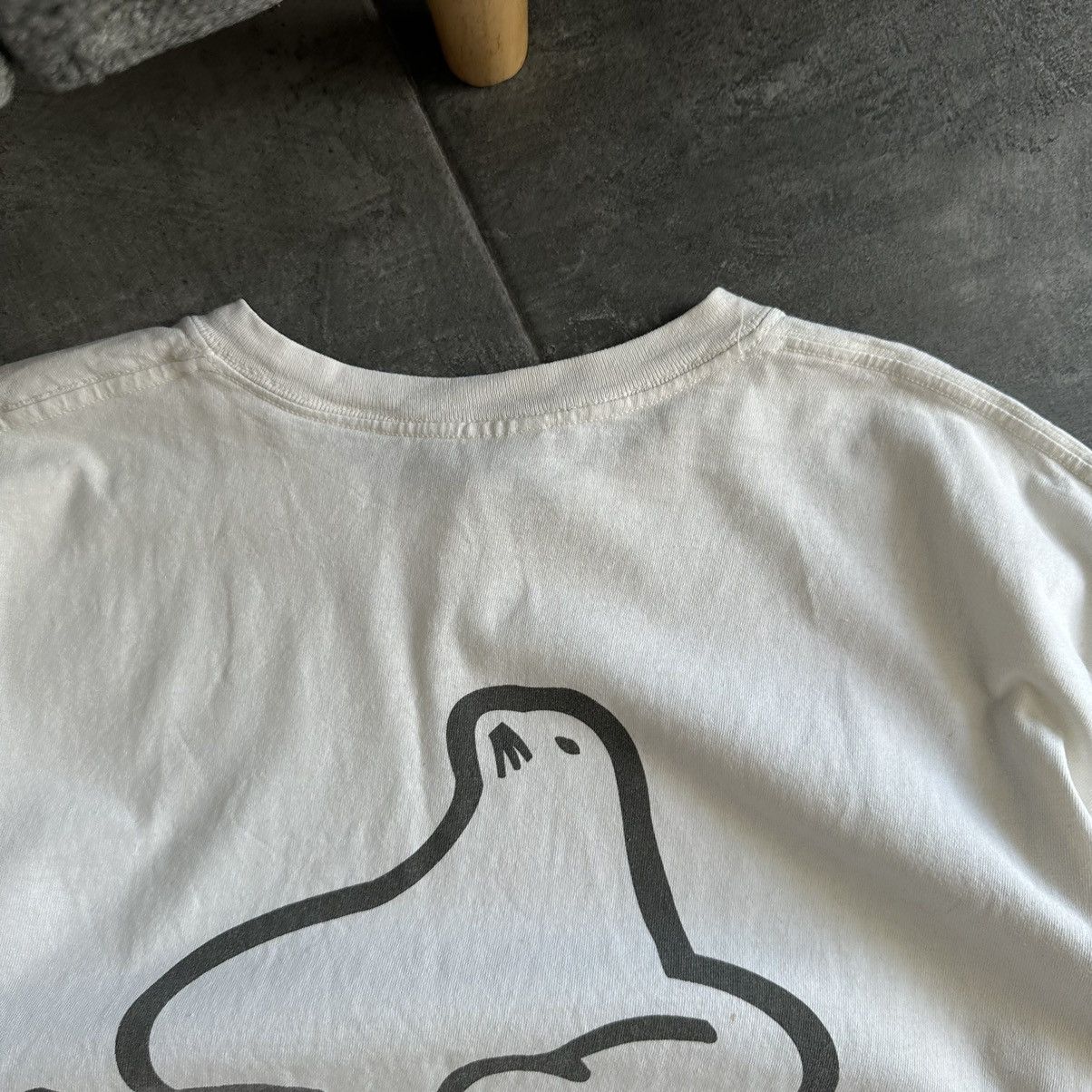 Japanese Brand × Vintage Vintage Japanese Style Mom Seal T-shirts Mouther Y2K 00s Size US XL / EU 56 / 4 - 6 Thumbnail