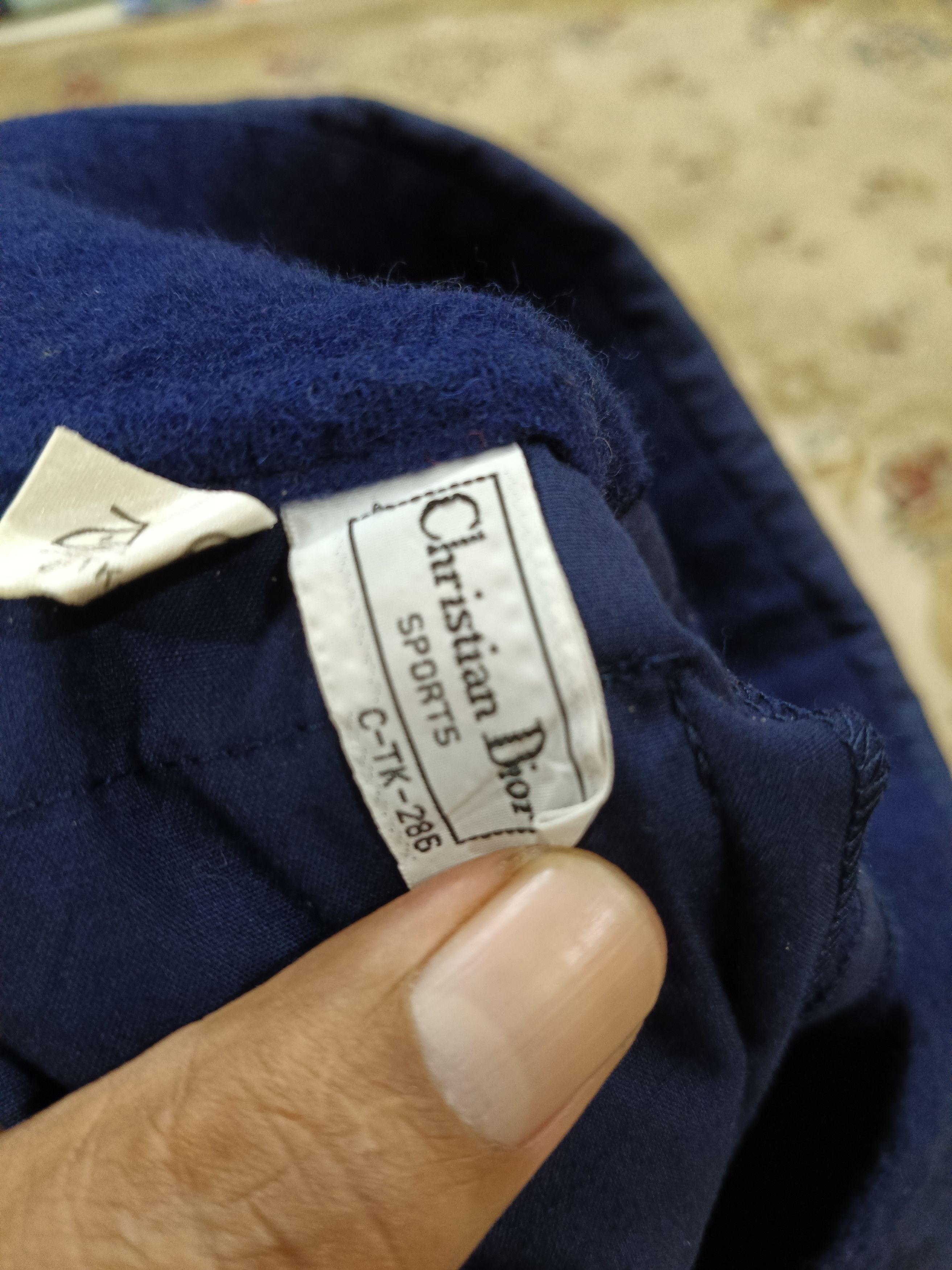 Christian Dior Monsieur × Dior × Vintage Vintage CD Sport Size US M / EU 48-50 / 2 - 11 Thumbnail
