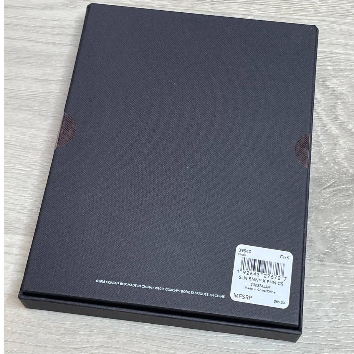 Coach COACH BUNNY SILICON IPHONE X XS CASE Size ONE SIZE - 2 Thumbnail