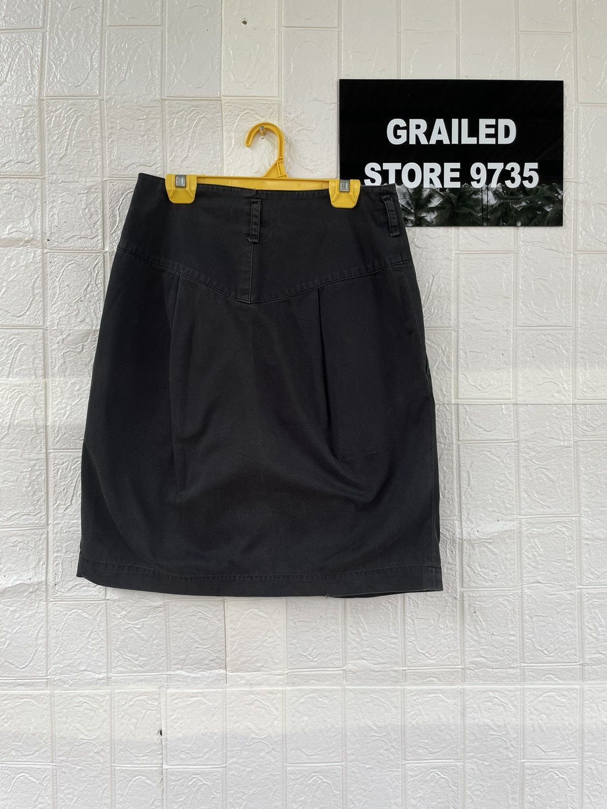 Issey Miyake Issey Miyake Mini Skirt Size 33" - 2 Thumbnail