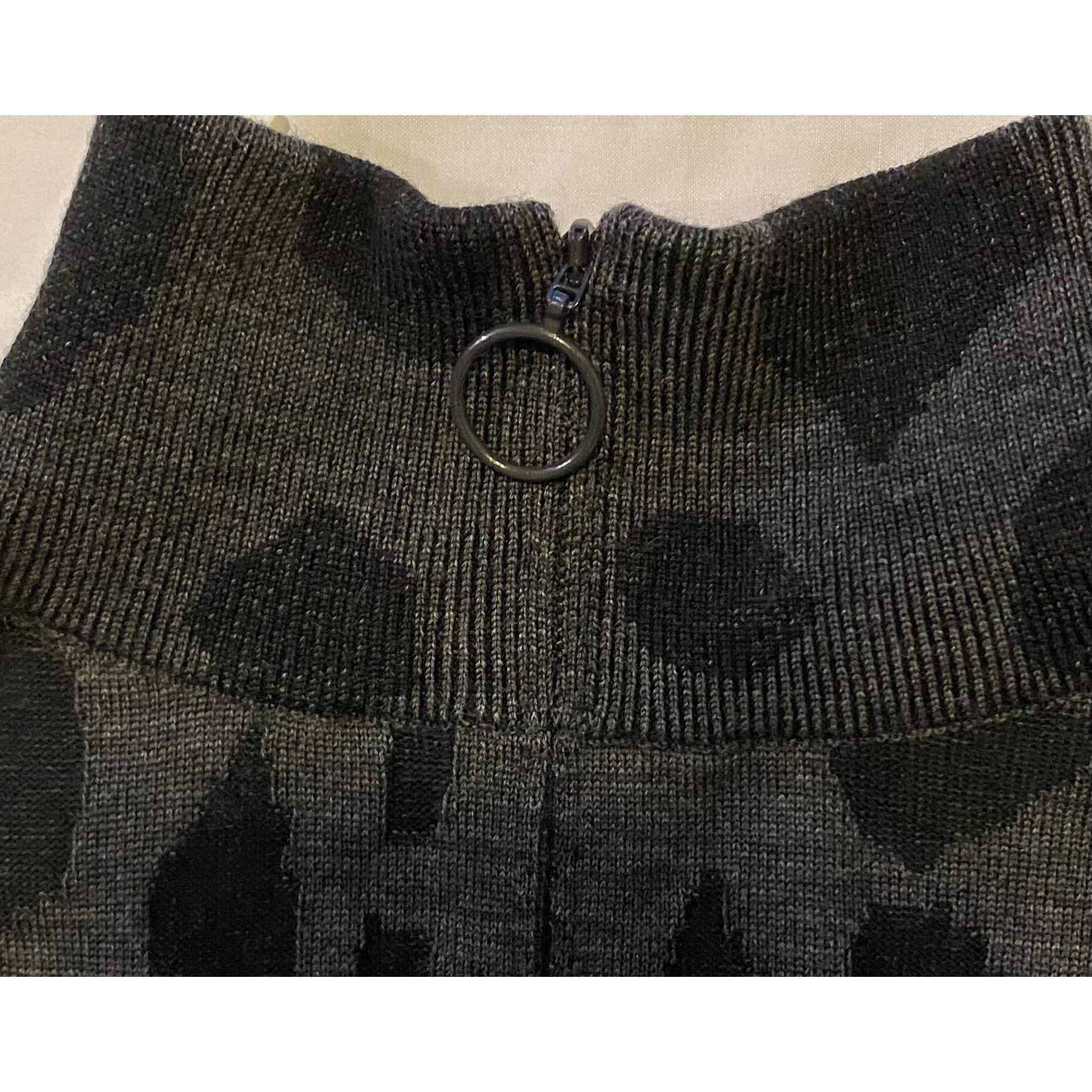 Akris $695 NWT Akris Punto 4 Animal Dot Jacquard Sweater Wool Pull Size S / US 4 / IT 40 - 5 Thumbnail