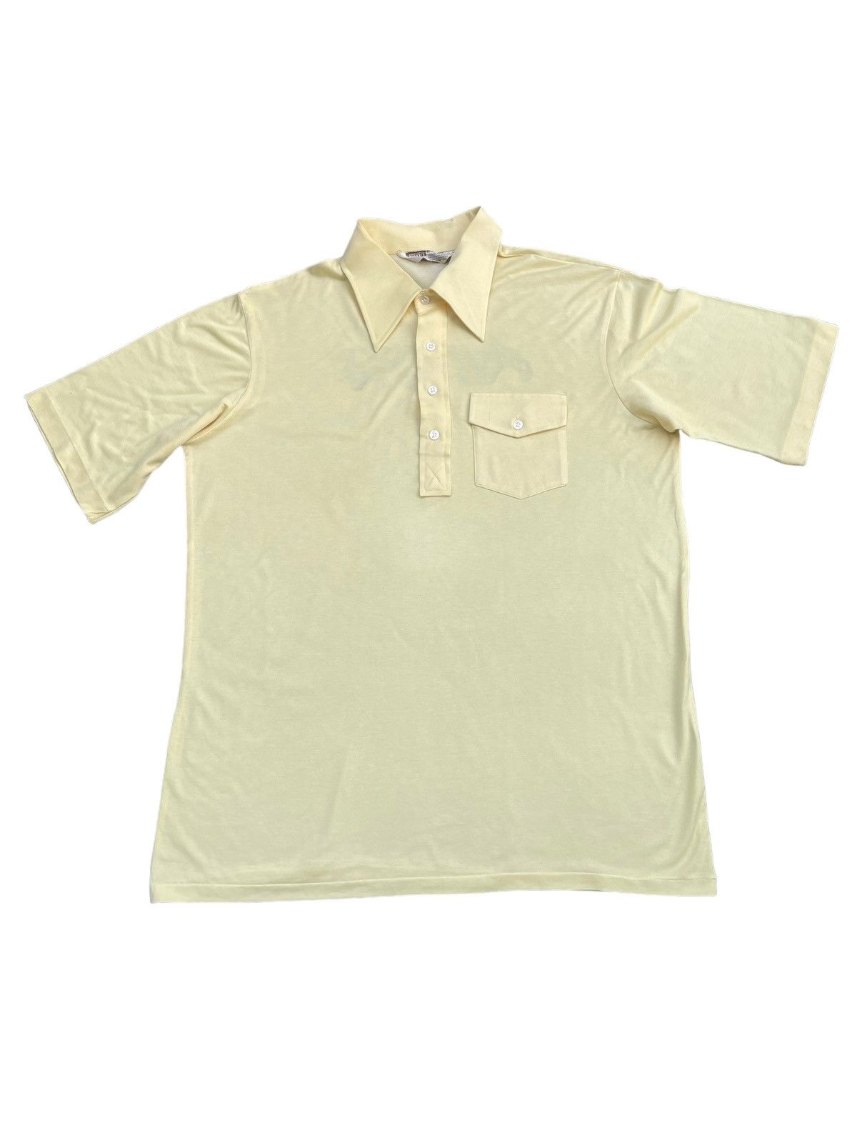 Original Montgomery Vintage Montgomery Ward 41 Fort Polo Tshirt Size US XL / EU 56 / 4 - 2 Thumbnail