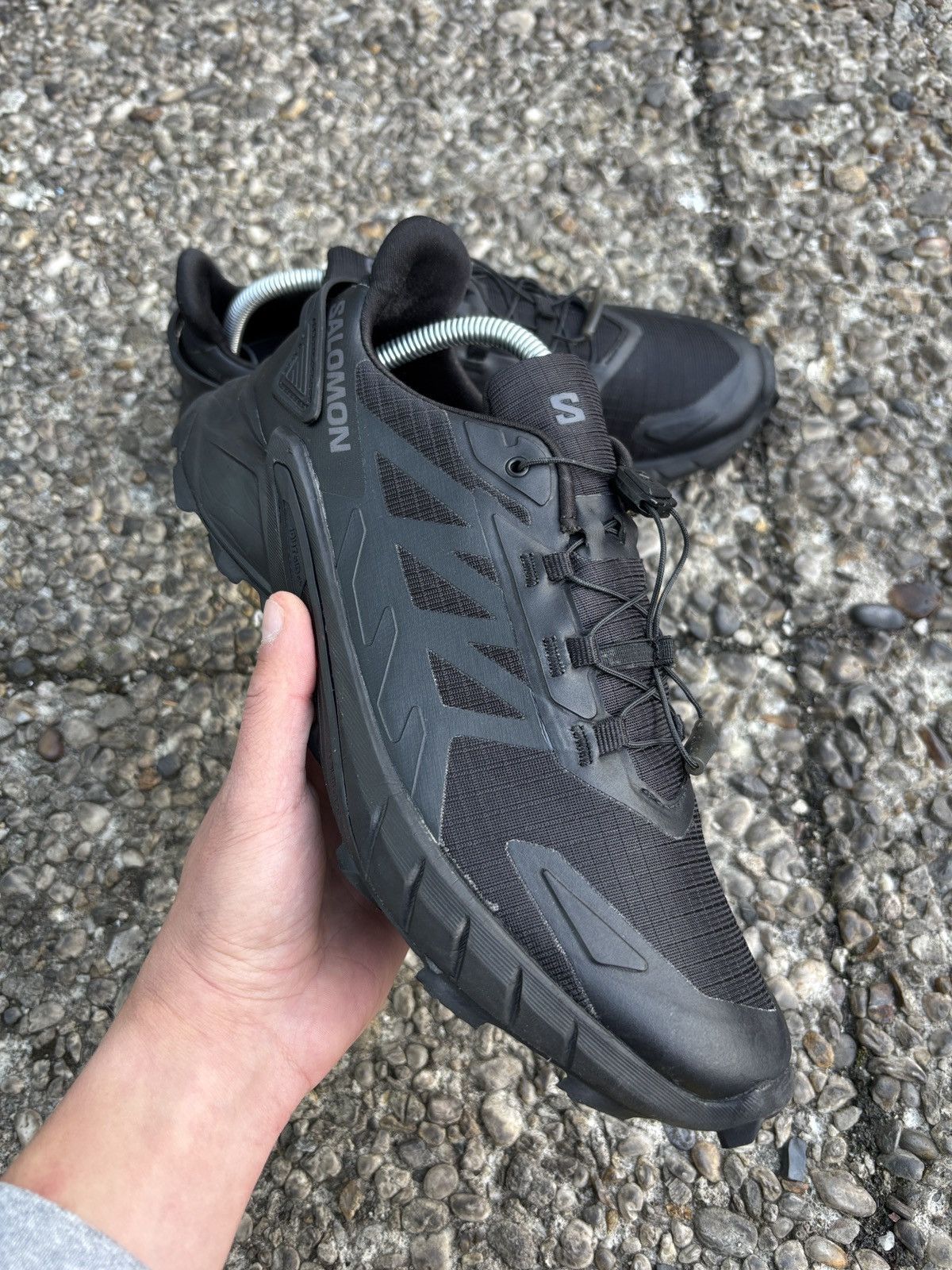 Salomon Salomon Supercross 4 Size US 9 / EU 42 - 2 Thumbnail