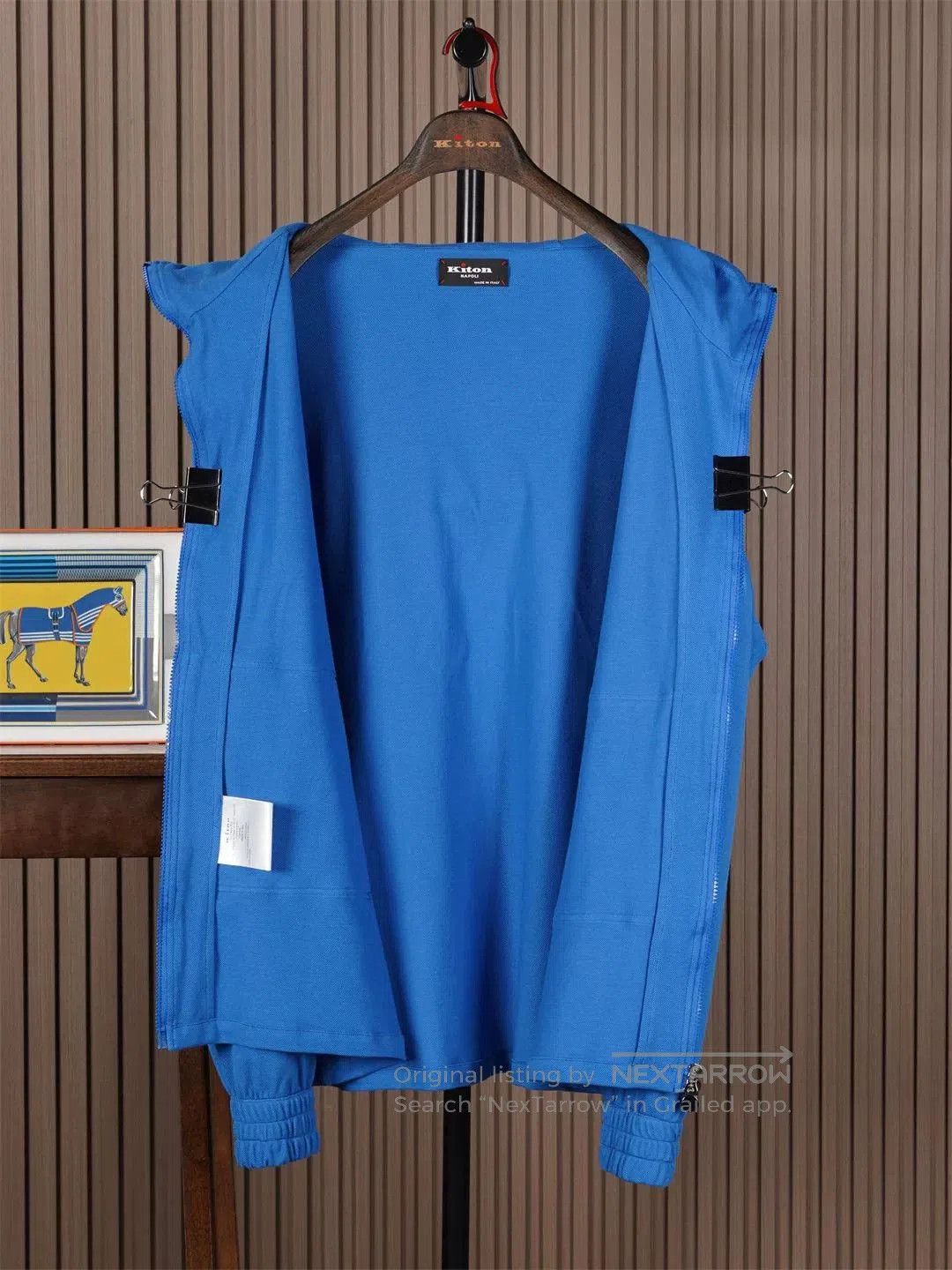 Kiton Kiton Cotton Hooded Jacket on Sale. Size US XXL / EU 58 / 5 - 3 Thumbnail