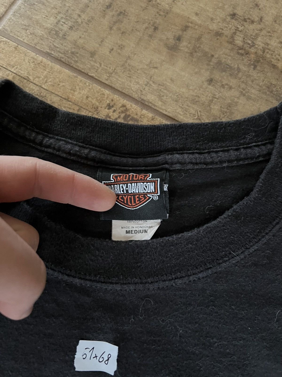 Harley Davidson × Vintage Harley davidson, M, T-shirt, moto genuine dealer Size US M / EU 48-50 / 2 - 3 Thumbnail