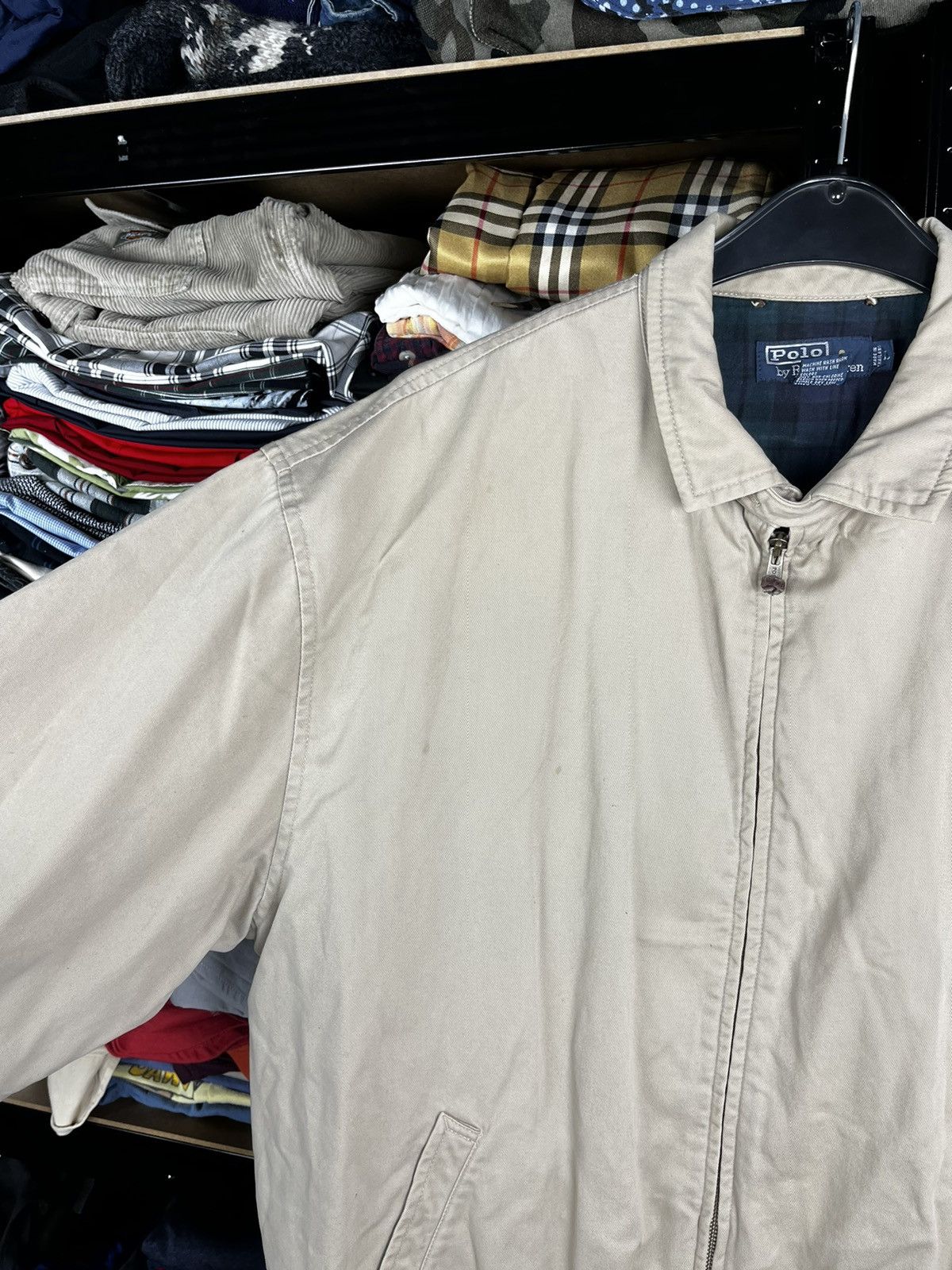 Polo Ralph Lauren × Ralph Lauren × Vintage Ralph Lauren vintage jacket size L Size US L / EU 52-54 / 3 - 6 Thumbnail