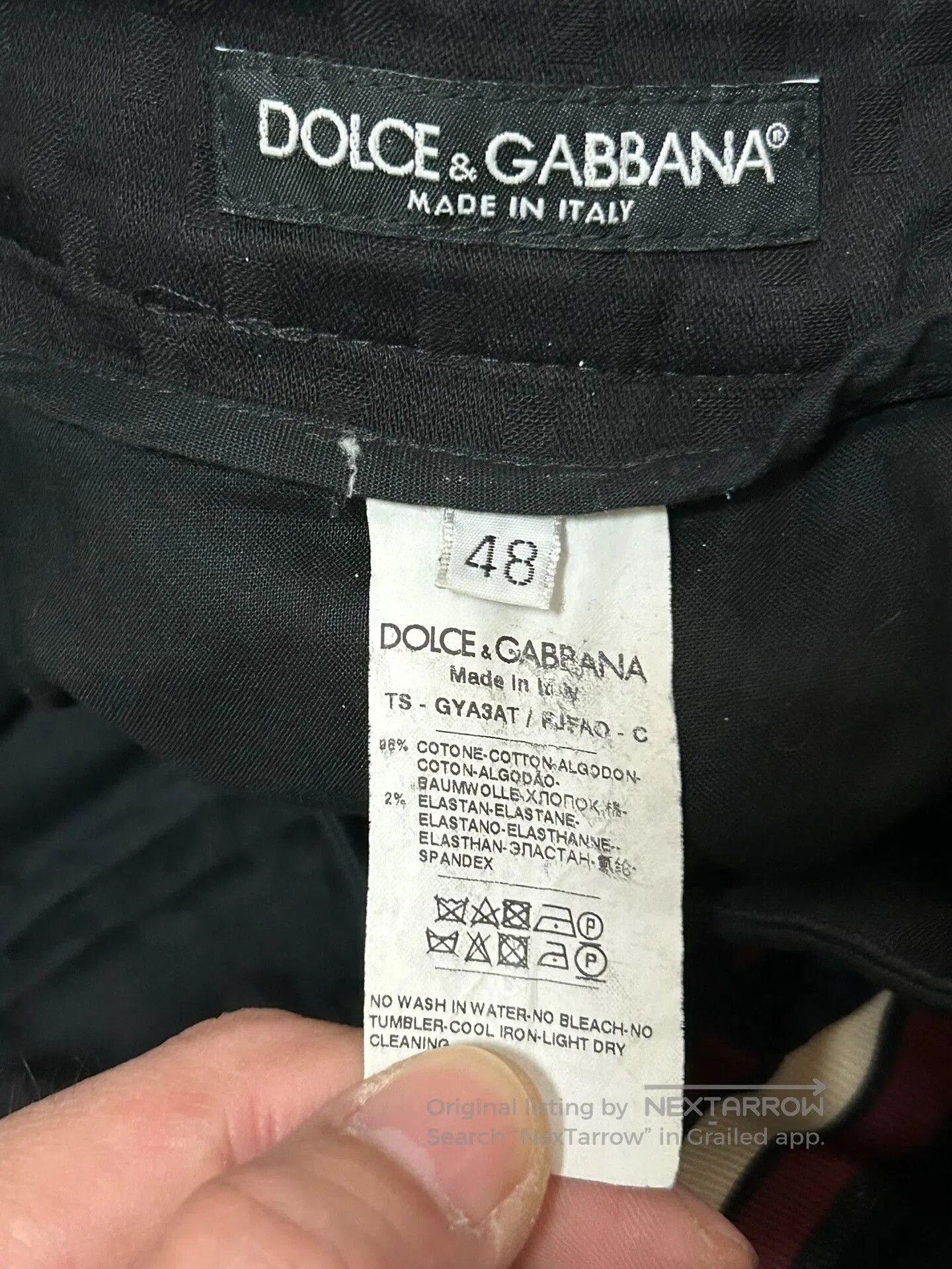 Dolce & Gabbana Dolce & Gabbana Casual Overalls. Size US 32 / EU 48 - 7 Thumbnail
