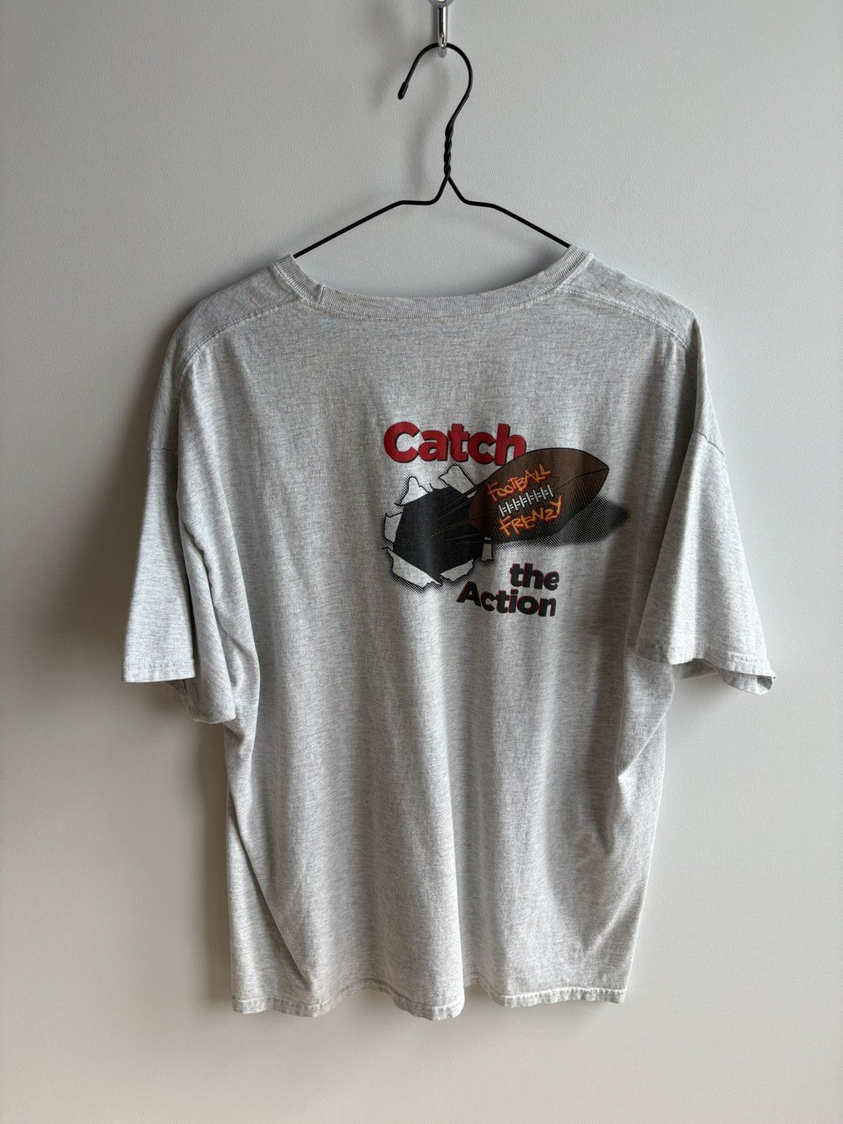 NFL Vintage Streetwear Hype NFL Football Sportswear T-shirt Size US XL / EU 56 / 4 - 8 Thumbnail
