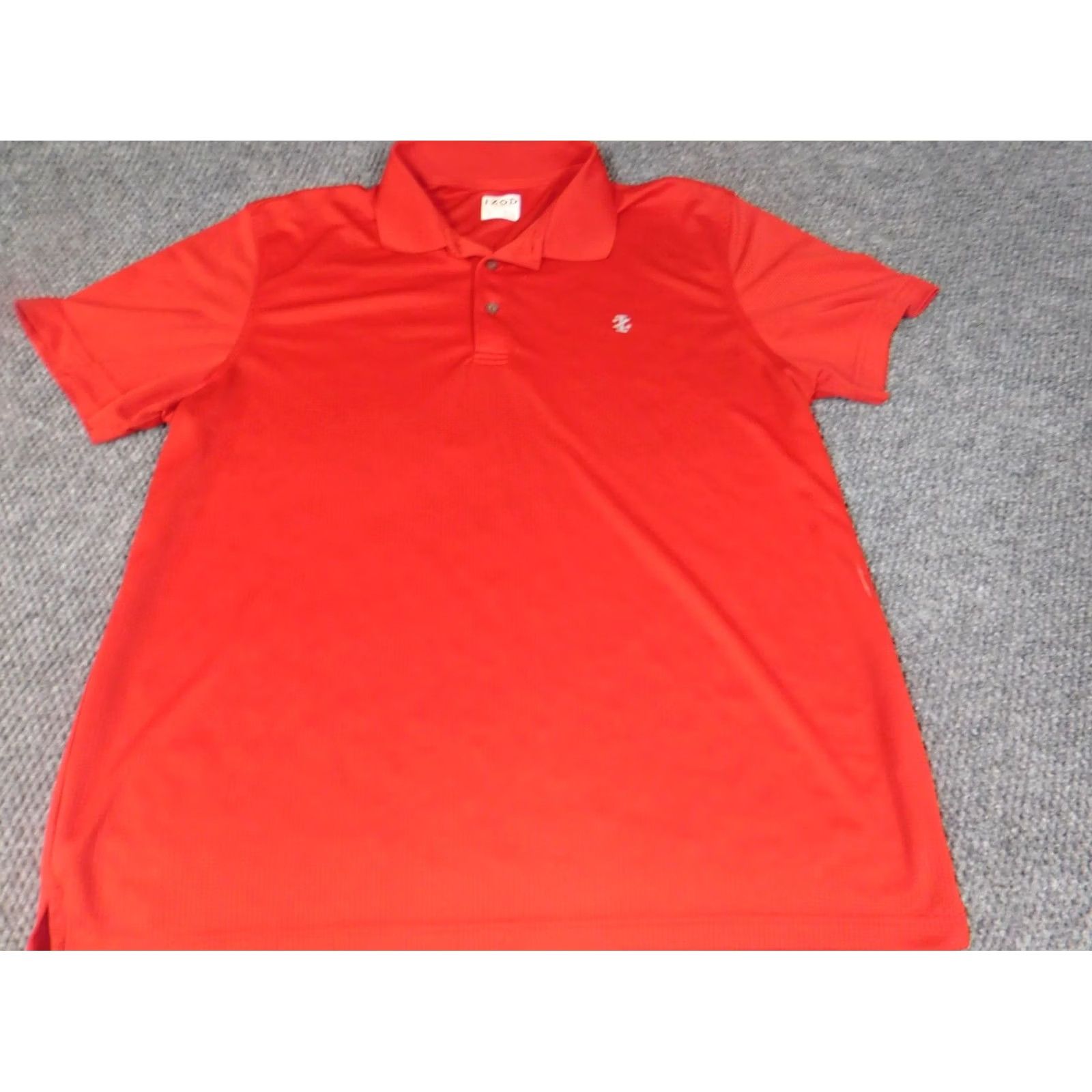 Izod Izod Polo Shirt XL Red Golf Stretch Active Size US XL / EU 56 / 4 - 4 Thumbnail