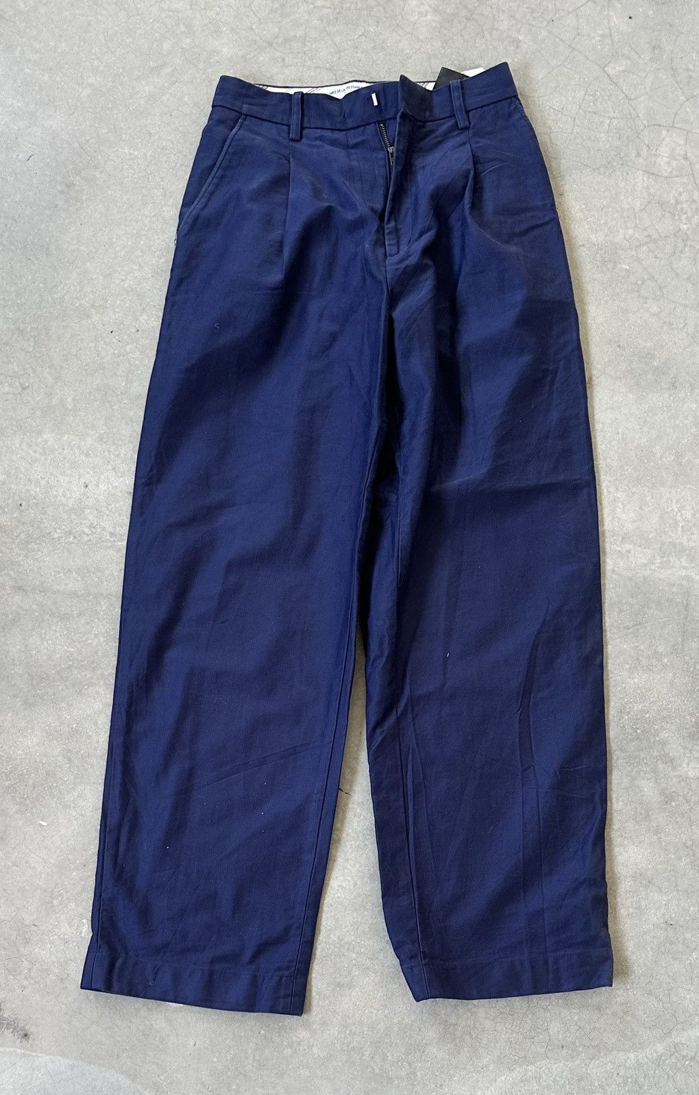 Vintage INES DE LA FRESSANGE CORDUROY PANT Size US 26 / EU 42 - 1 Thumbnail