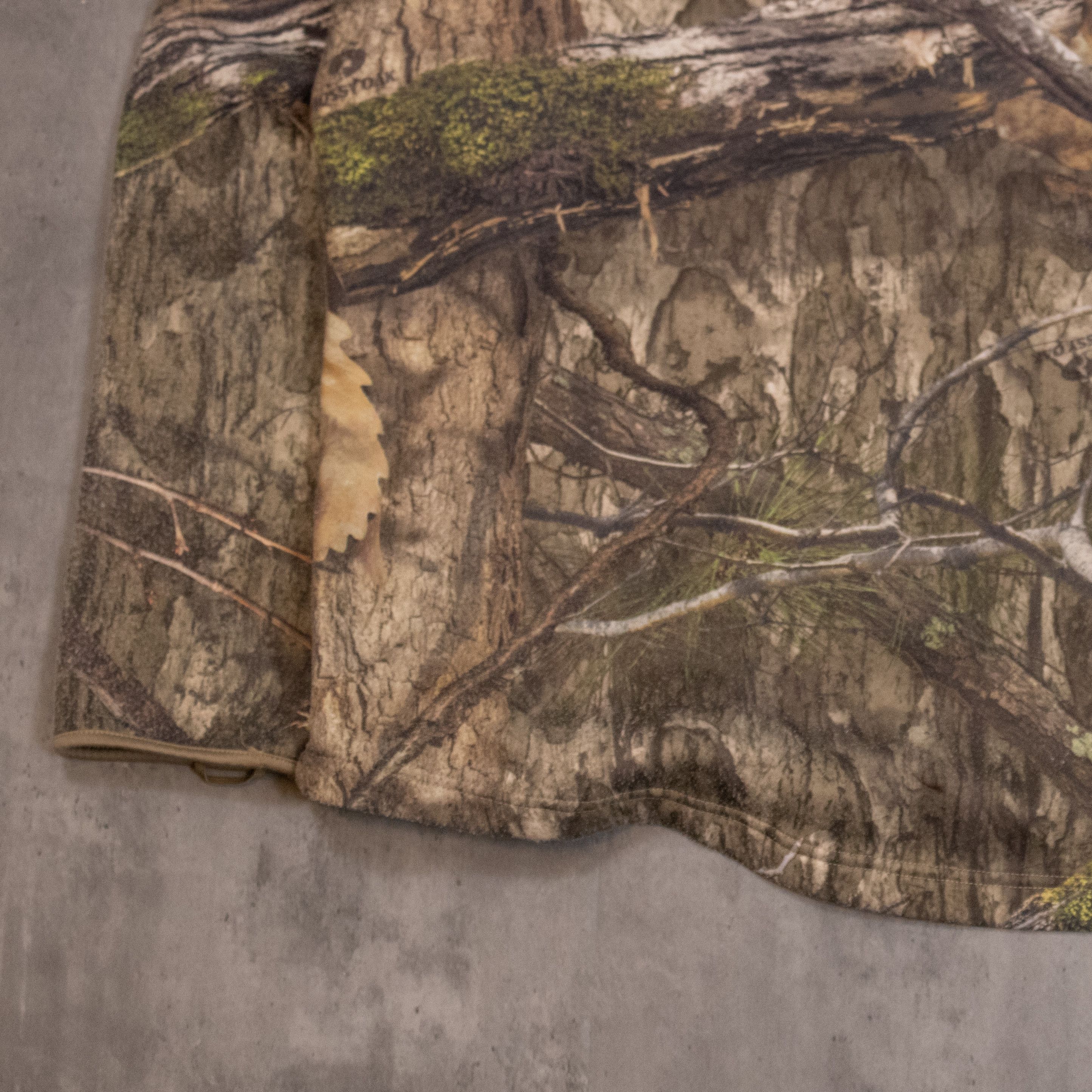 Mossy Oaks Y2K Style Mossy Oak Camo Zipper Pocket Oversize Hoodie Size US XXL / EU 58 / 5 - 8 Thumbnail