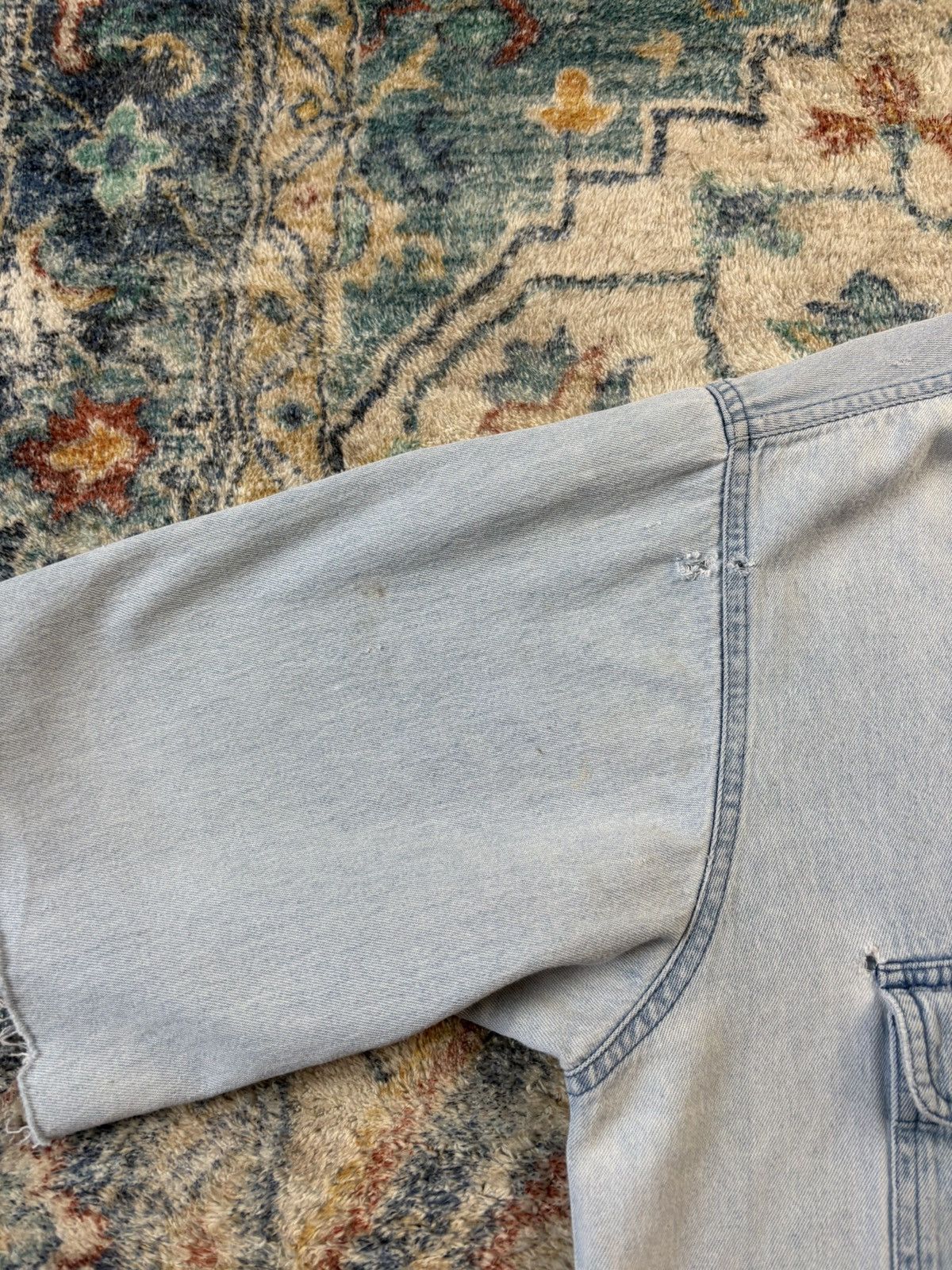 Vintage Vintage Dakota Denim Pearl Snap Shirt Size XL Size US XL / EU 56 / 4 - 5 Thumbnail