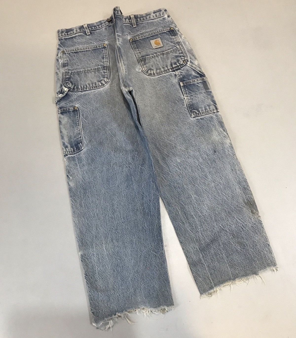 Carhartt Vintage carhartt b136 dst double knee denim Size US 40 / EU 56 - 6 Thumbnail