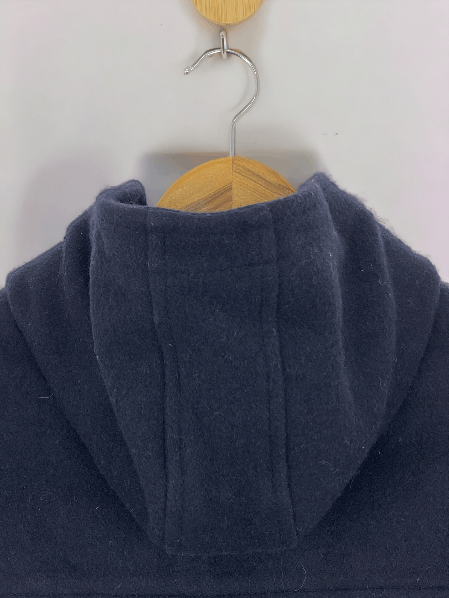 Fidelity Fidelity By Gerald & Stewart Duffle Coat Wool Jacket JA0052 Size US M / EU 48-50 / 2 - 15 Thumbnail