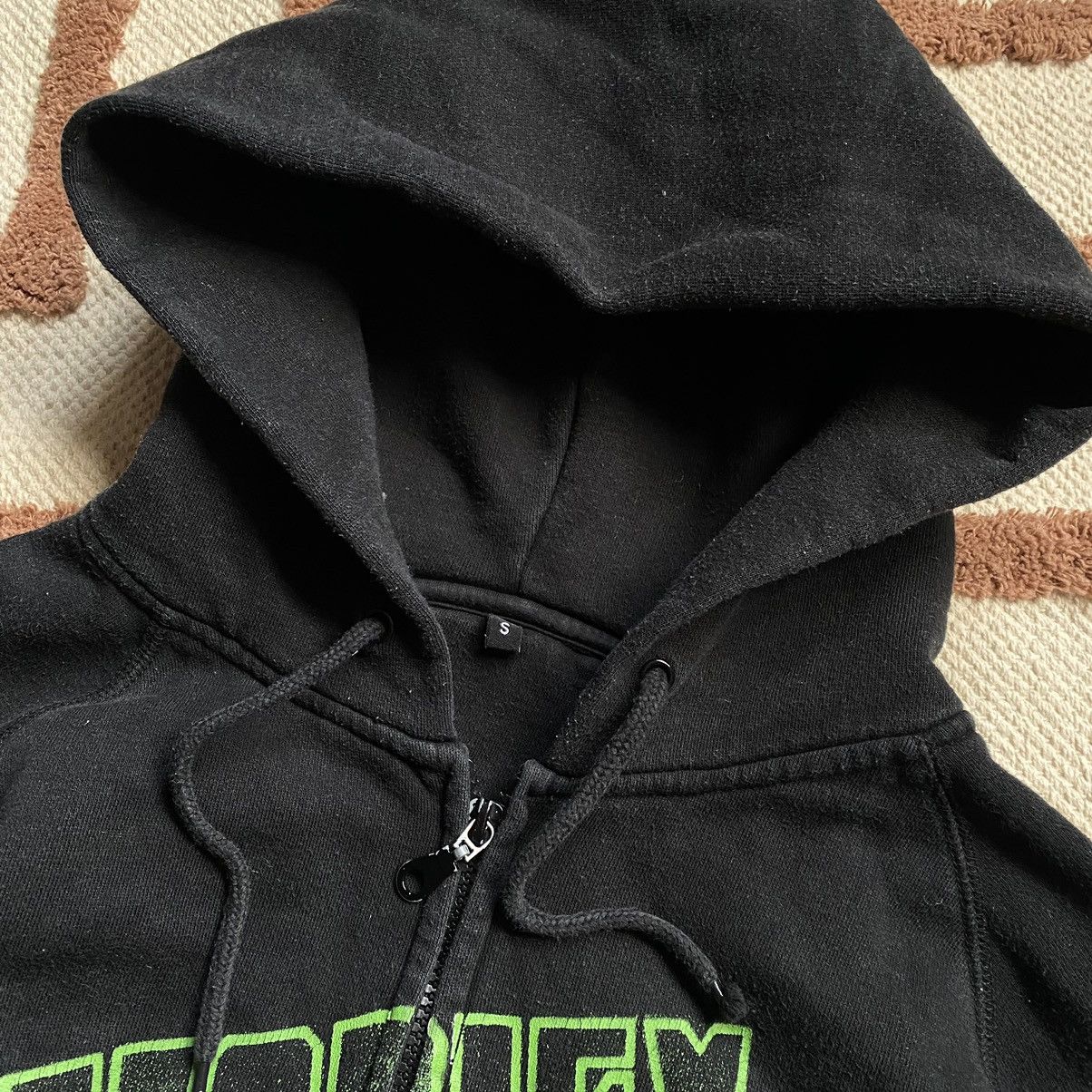 Band Tees THE PRODIGY Y2K BAND NEON LOGO HEAVY ZIP HOODIE Size US S / EU 44-46 / 1 - 3 Thumbnail