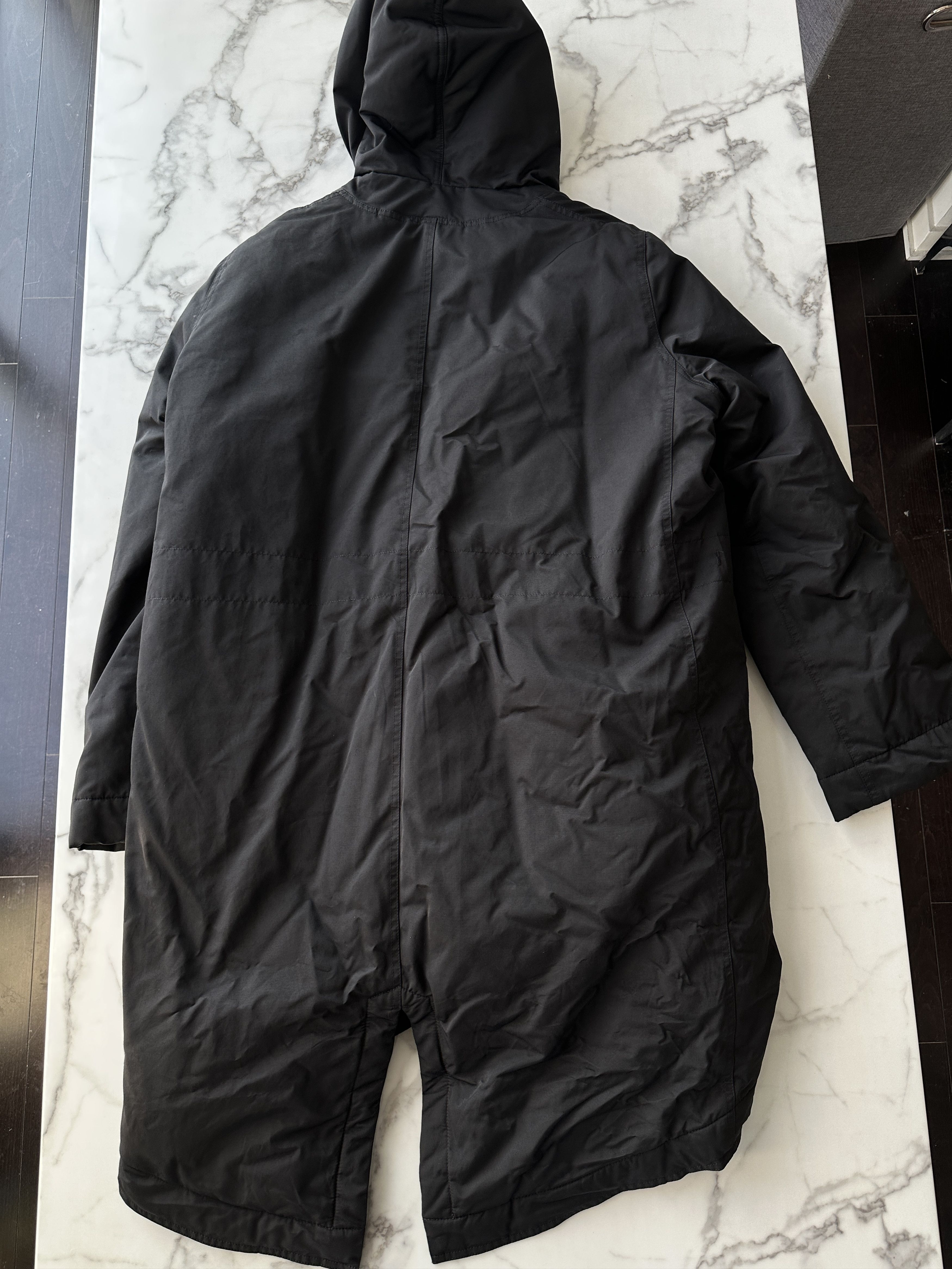 Rick Owens Drkshdw RICK OWENS CONCORDIA PADDED FISHTAIL PARKA Size US L / EU 52-54 / 3 - 11 Thumbnail