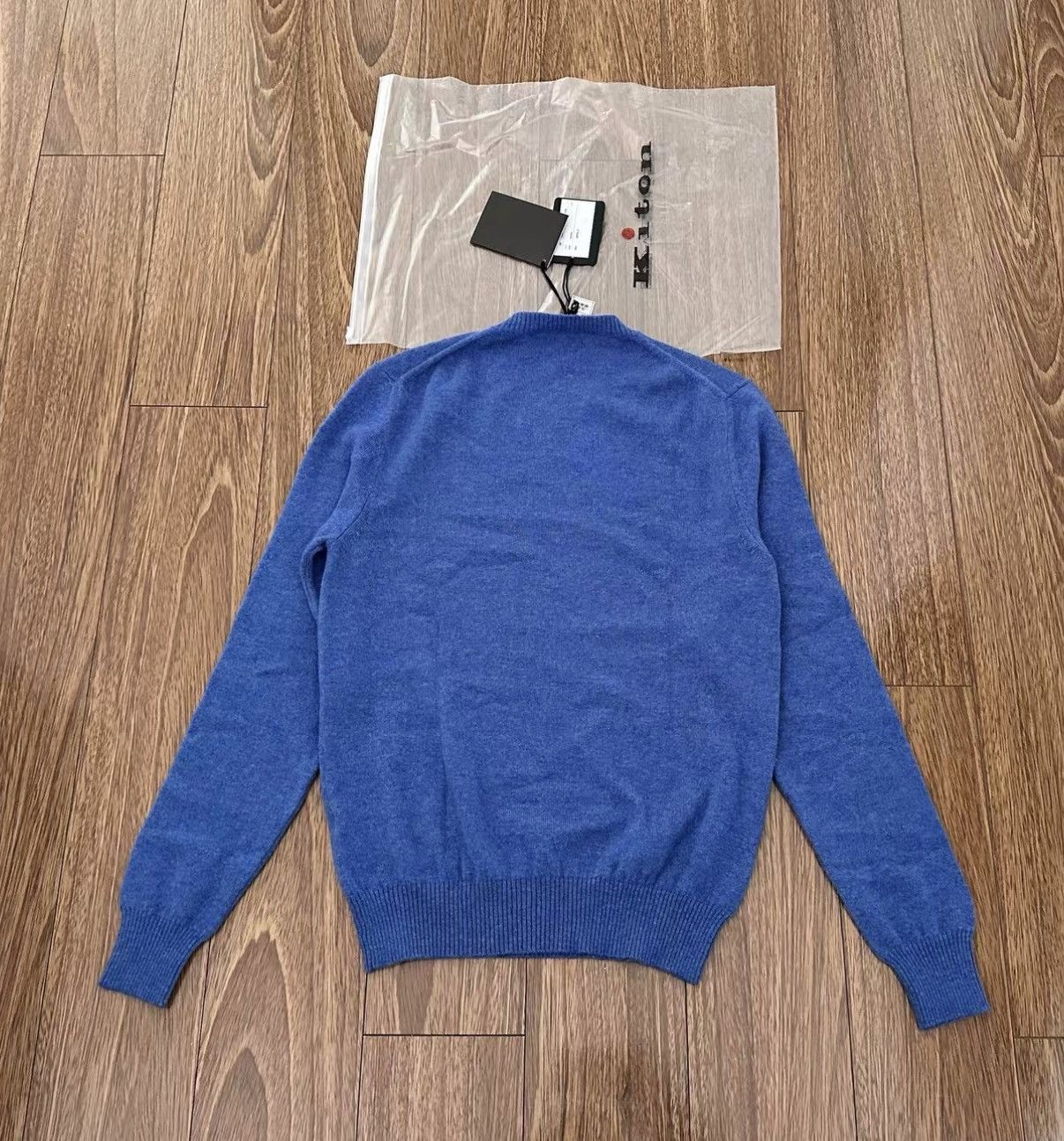Kiton KITON cashmere sweater Size US M / EU 48-50 / 2 - 2 Thumbnail