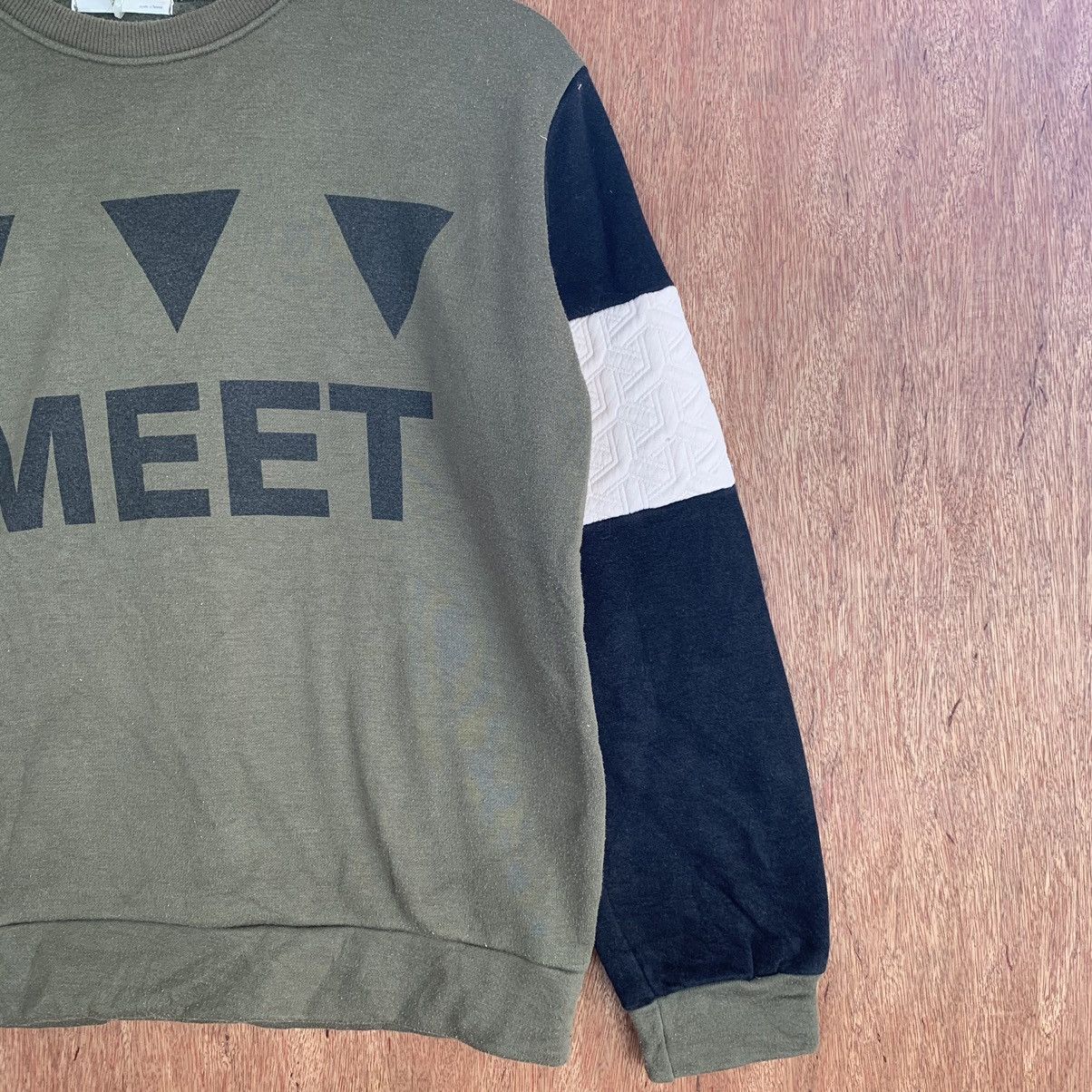 Vintage Vintage Home Run Green Sweatshirt #K01487 Size US M / EU 48-50 / 2 - 5 Thumbnail