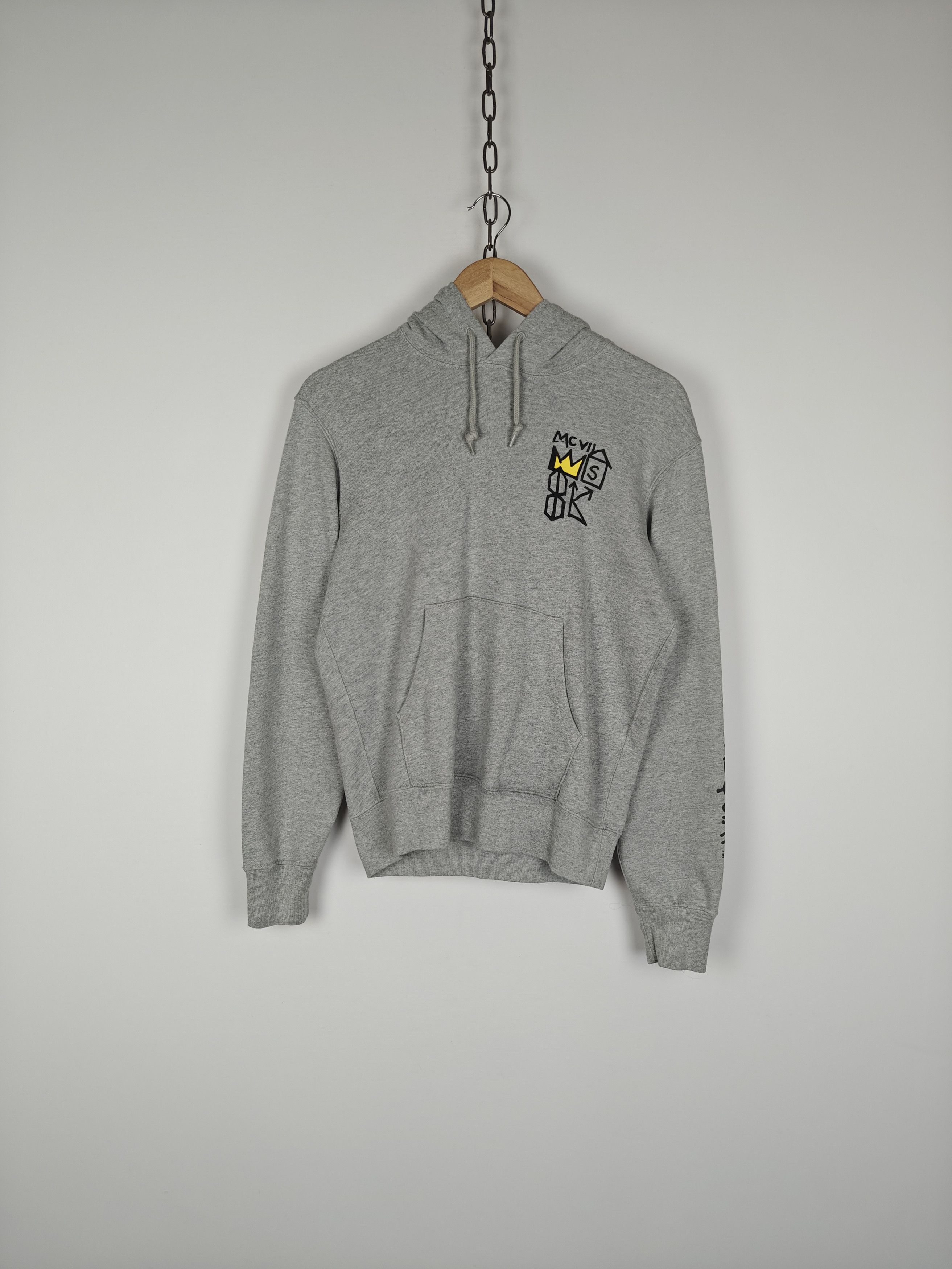 Uniqlo Uniqlo x Jean Michele Basquiat Hoodie Gray Pullover size XS Size US XS / EU 42 / 0 - 1 Thumbnail