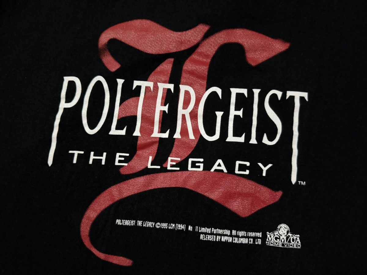 Vintage Vintage 90s Poltergeist The Legacy T Shirt Horror Size US L / EU 52-54 / 3 - 2 Thumbnail