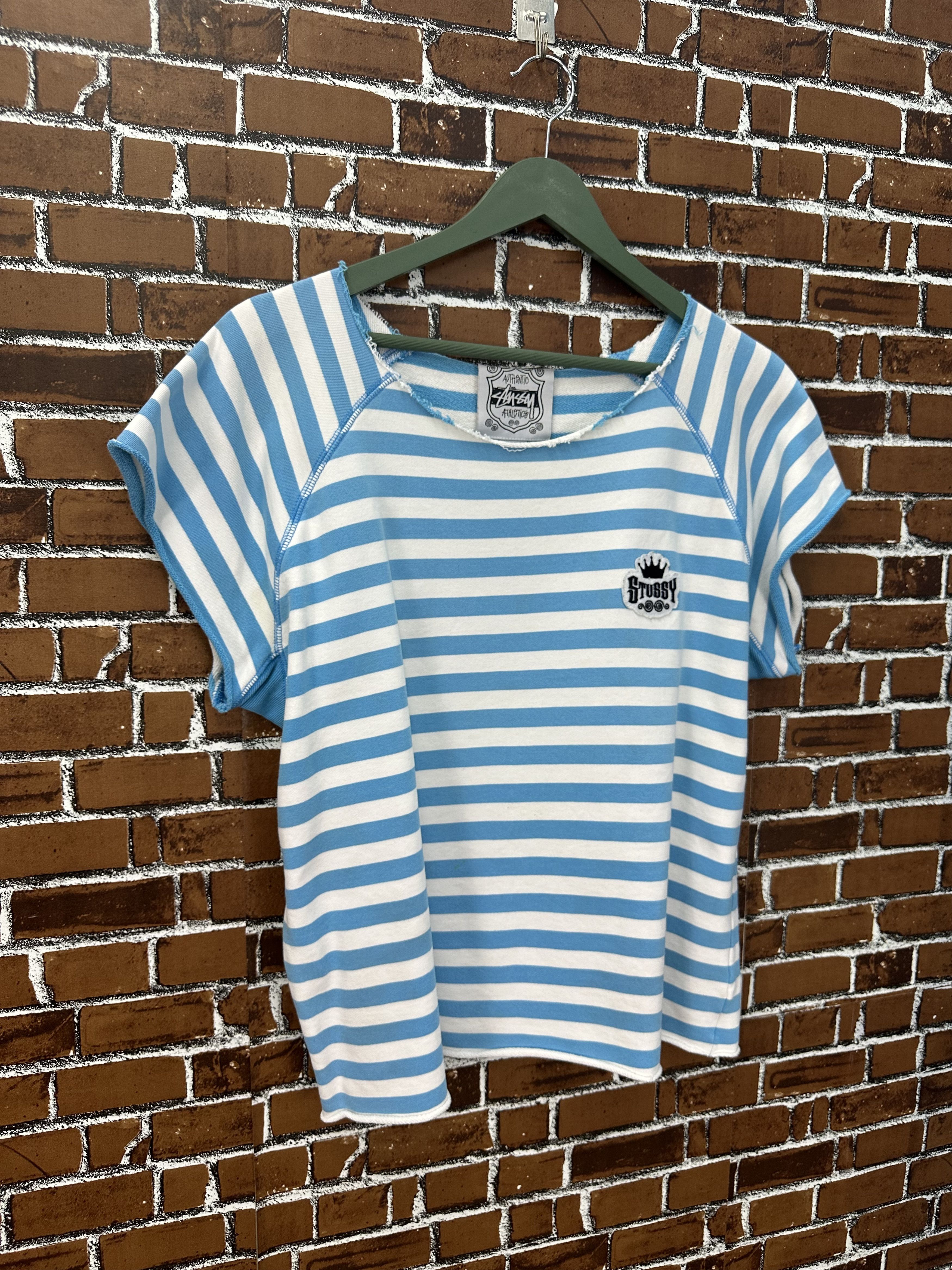 Stussy Stussy Crop Top VT12 Size XL / US 12-14 / IT 48-50 - 2 Thumbnail