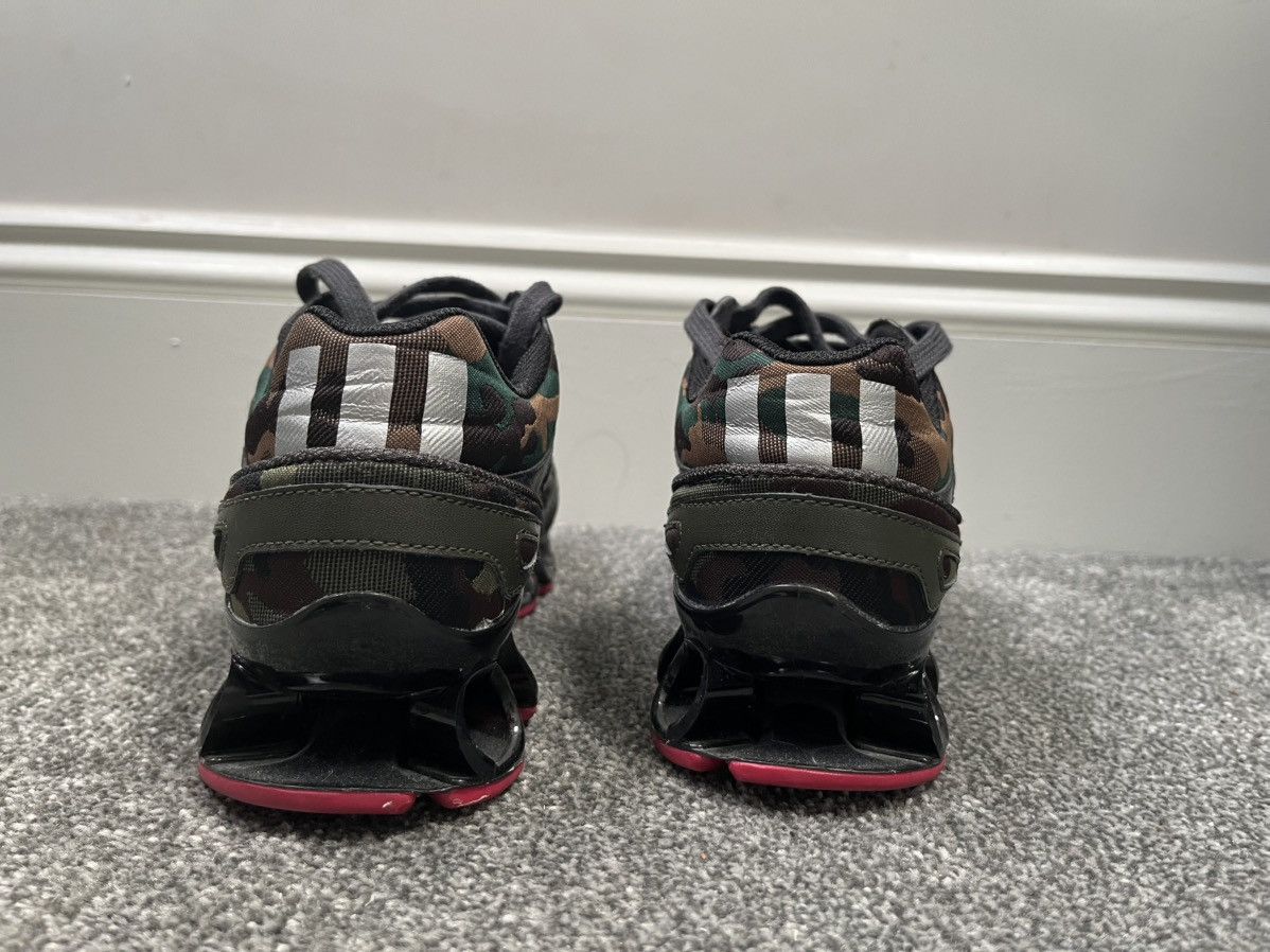 Adidas × Raf Simons Raf simons adidas bounce camouflage Size US 8.5 / EU 41-42 - 2 Thumbnail