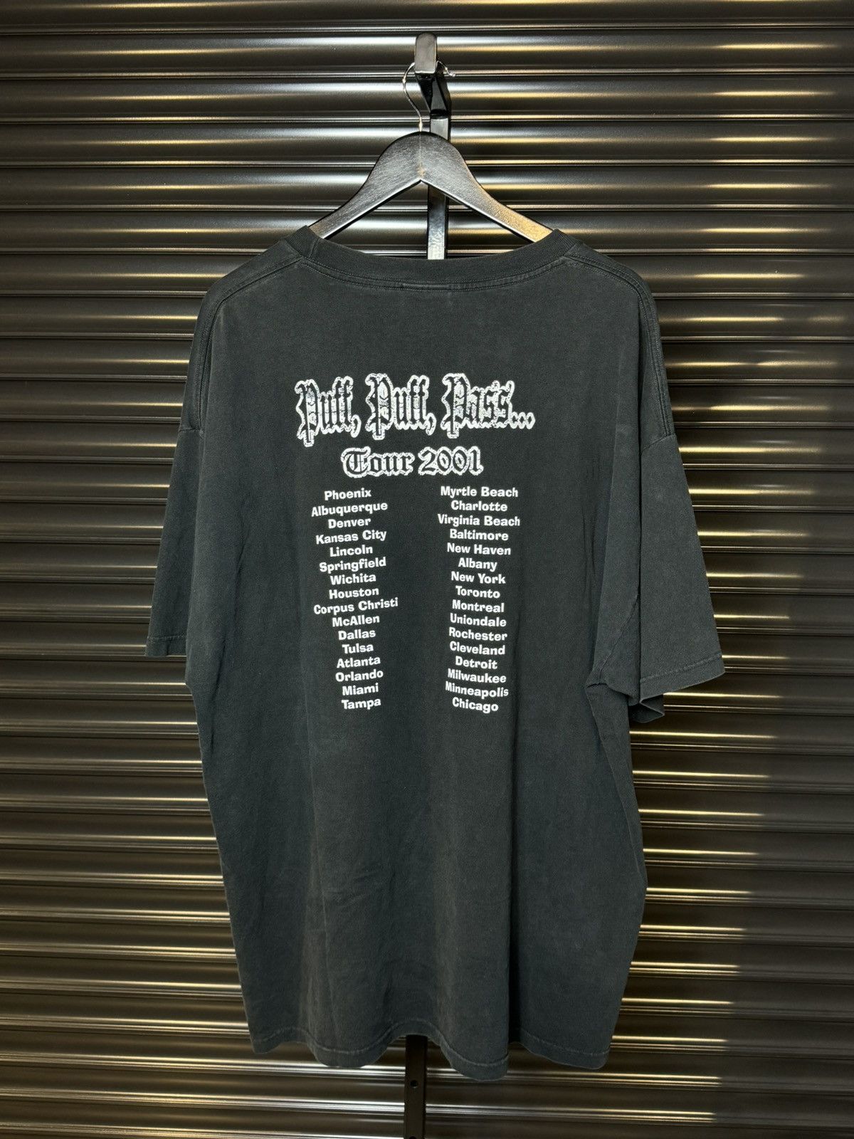 Rap Tees Vintage 2001 Snoop Dogg Puff Puff Pass Tour Rap Tee - XXL Size US XXL / EU 58 / 5 - 7 Thumbnail