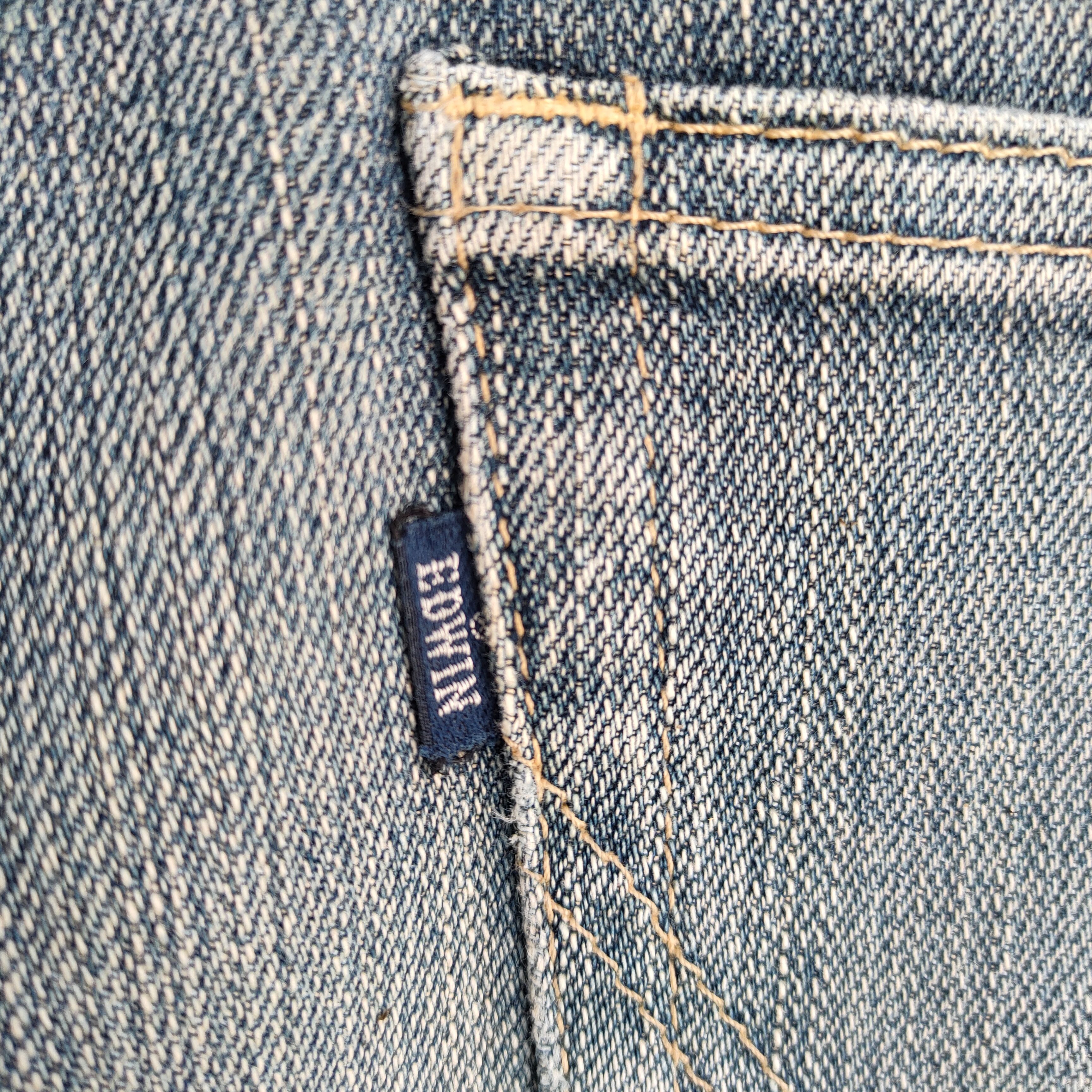 Edwin × Jean × Vintage VINTAGE MISS EDWIN WOMEN BOOTCUT FADED JEANS DENIM PANTS Size US 29 - 15 Thumbnail