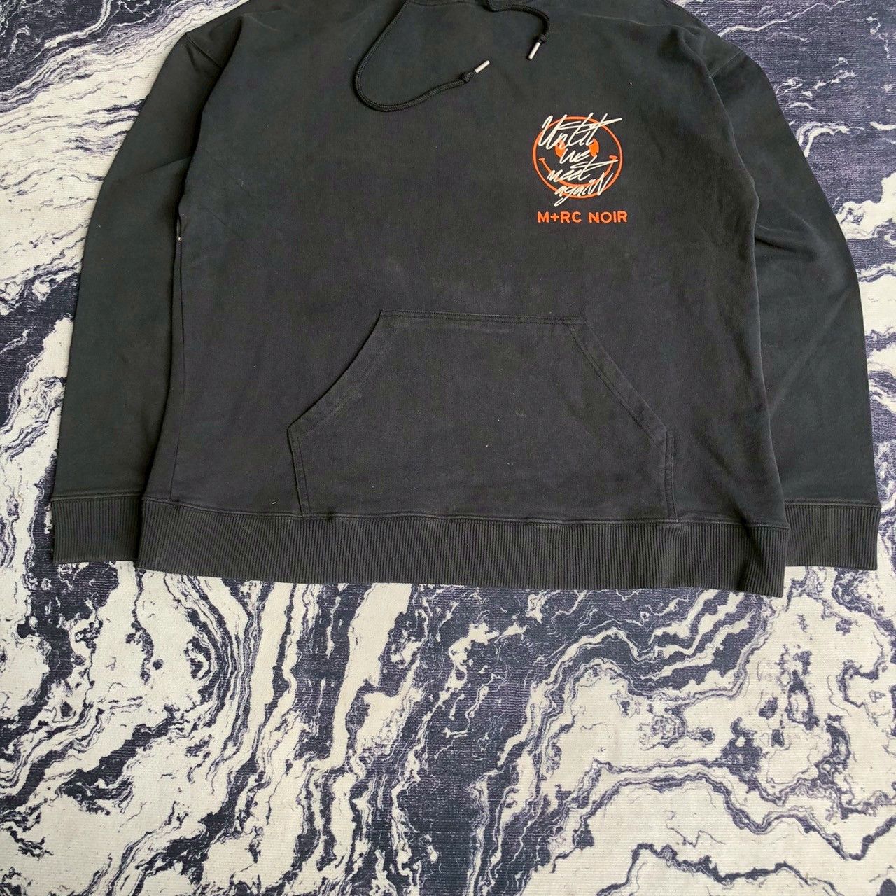 M+Rc Noir M+RC Noir “Until We Meet Again” Oversized Hoodie Size US M / EU 48-50 / 2 - 4 Thumbnail