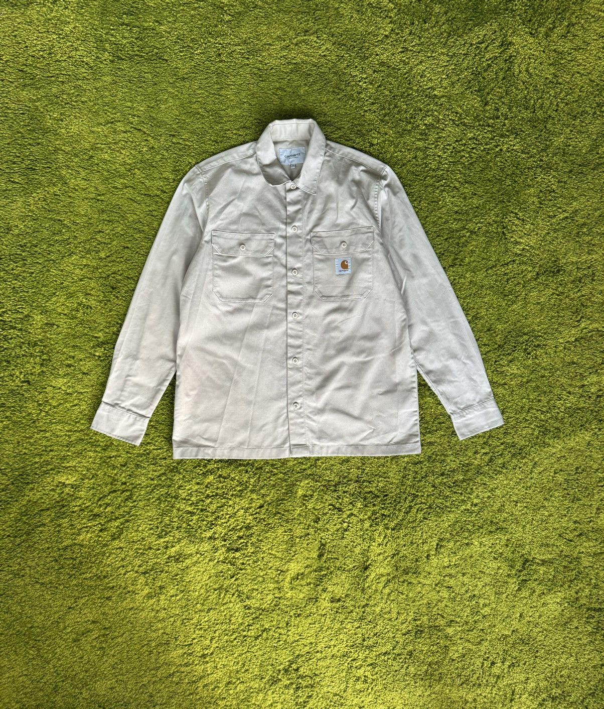 Carhartt × Carhartt Wip Carhartt WIP workcore style overshirt jacket Size US M / EU 48-50 / 2 - 1 Thumbnail
